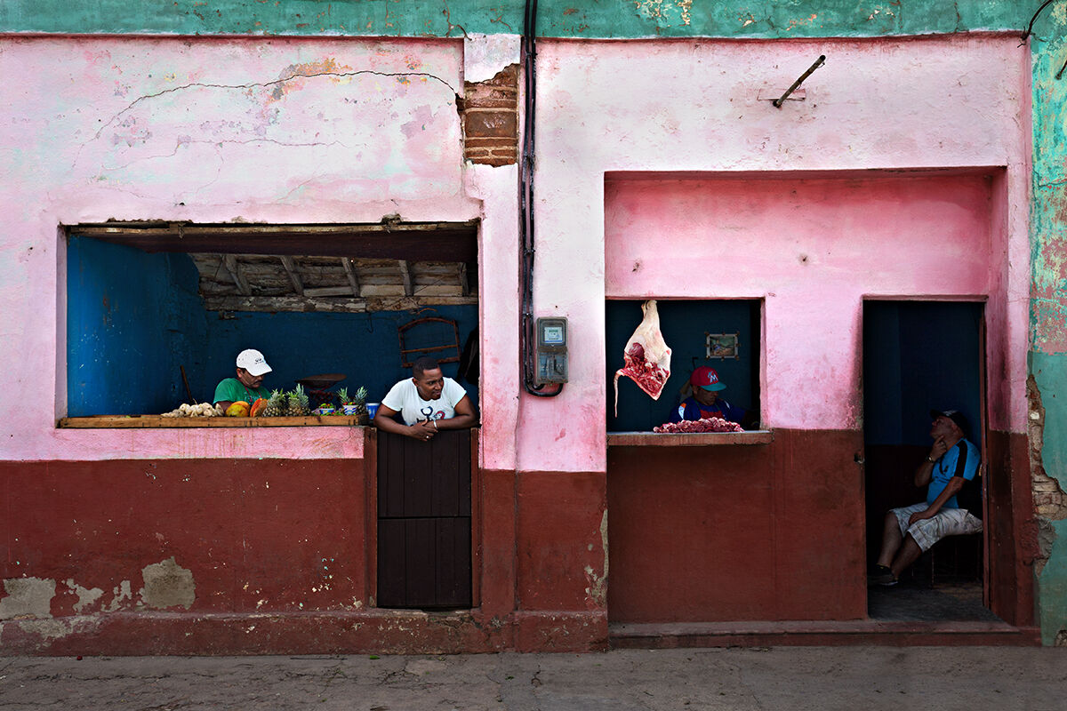 Grocery stores, Trinidad, Cuba....