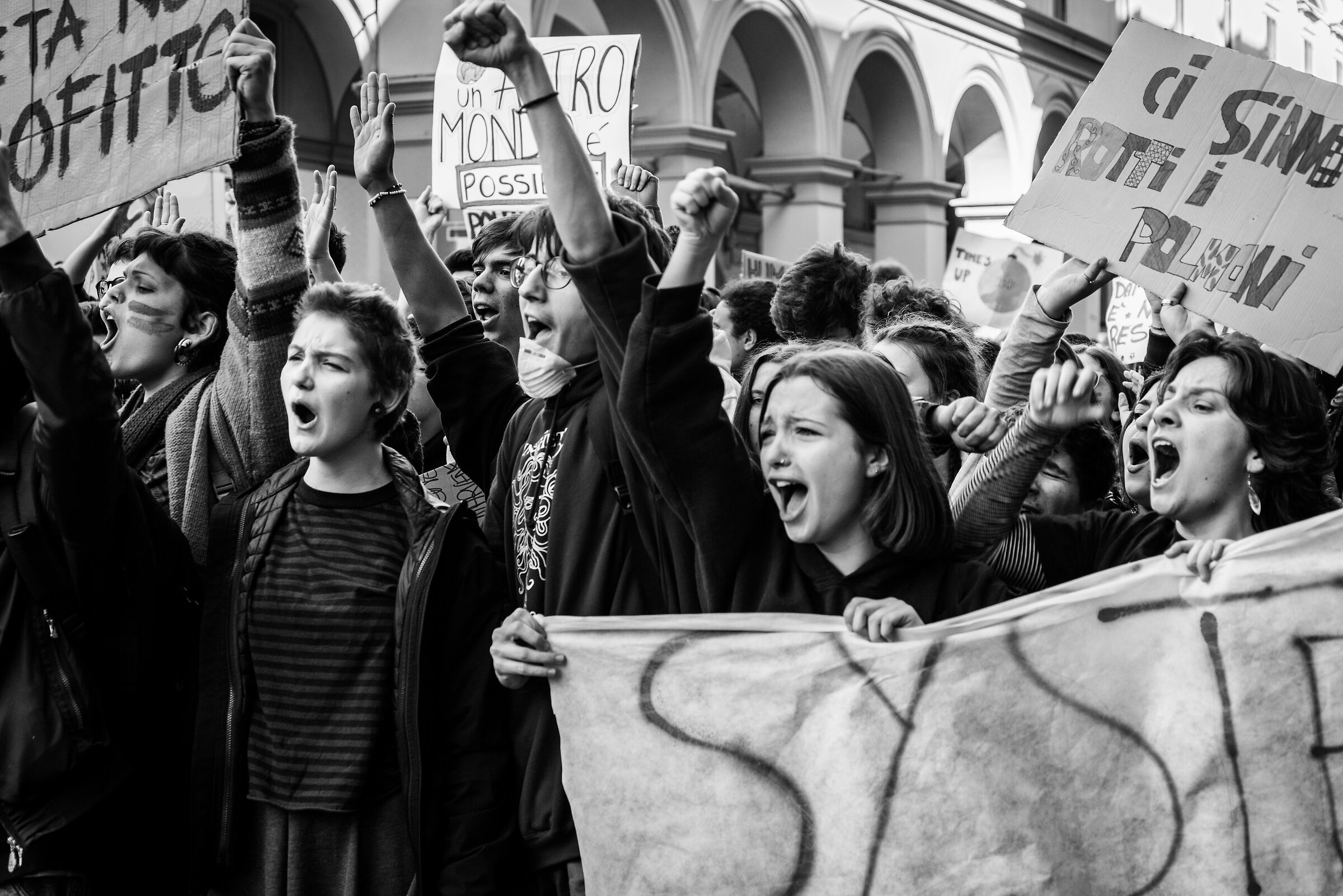 Giovani e incazzati - Global strike for future...