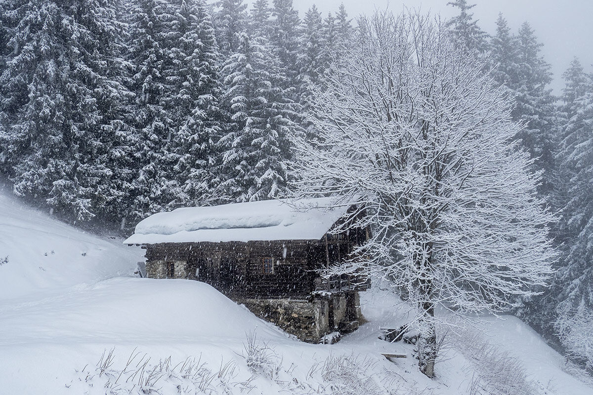 Hut in Areches...
