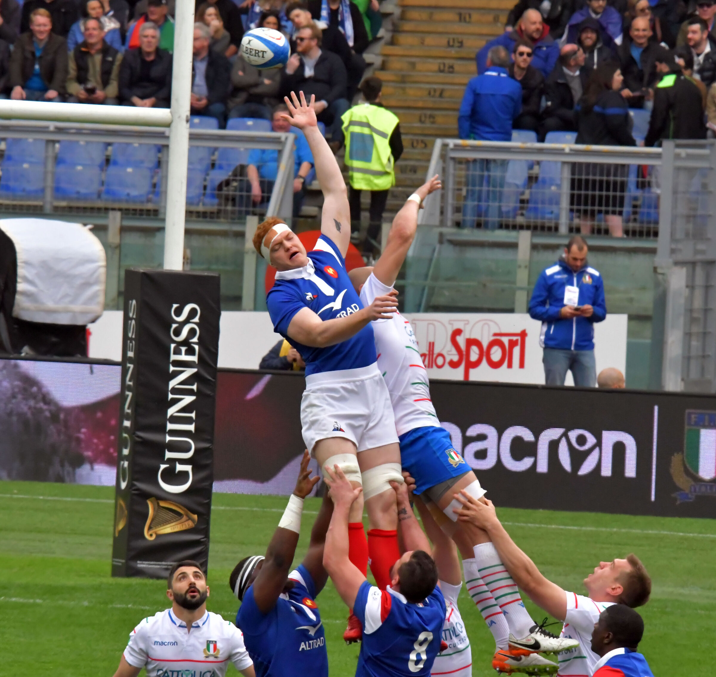 ITALY FRANCE TOURNAMENT OF THE SIX NATIONS ...