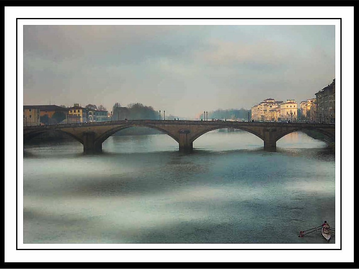 autunno lungo il fiume Arno...