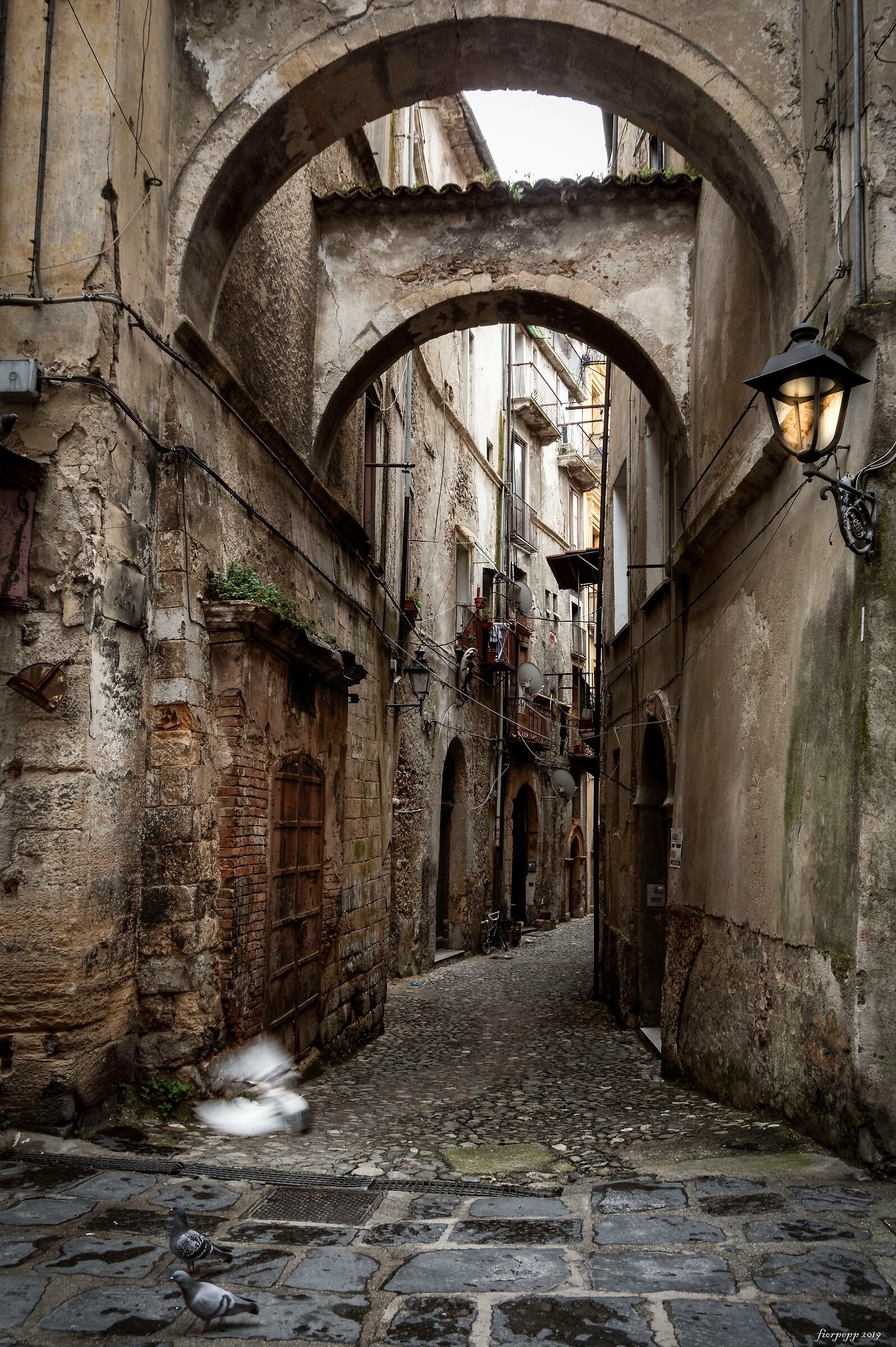 "Alleyways" Old Town Cosenza...