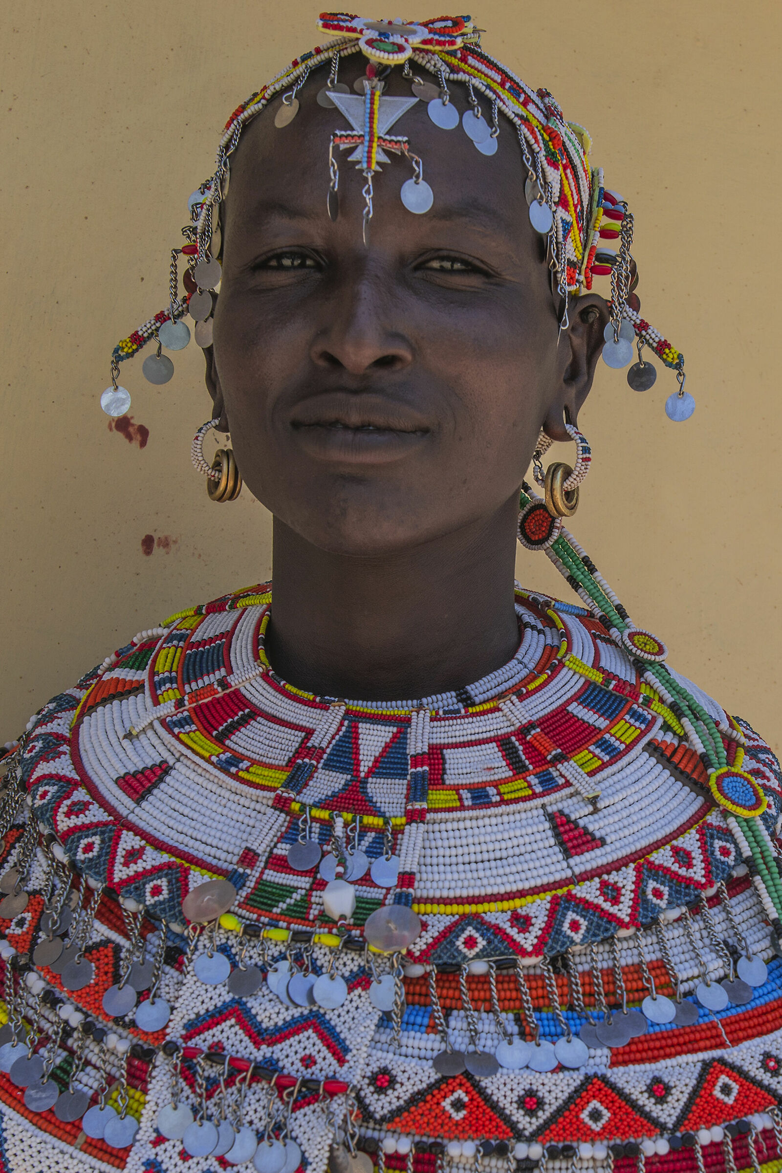 Samburu Green-eyed Woman...
