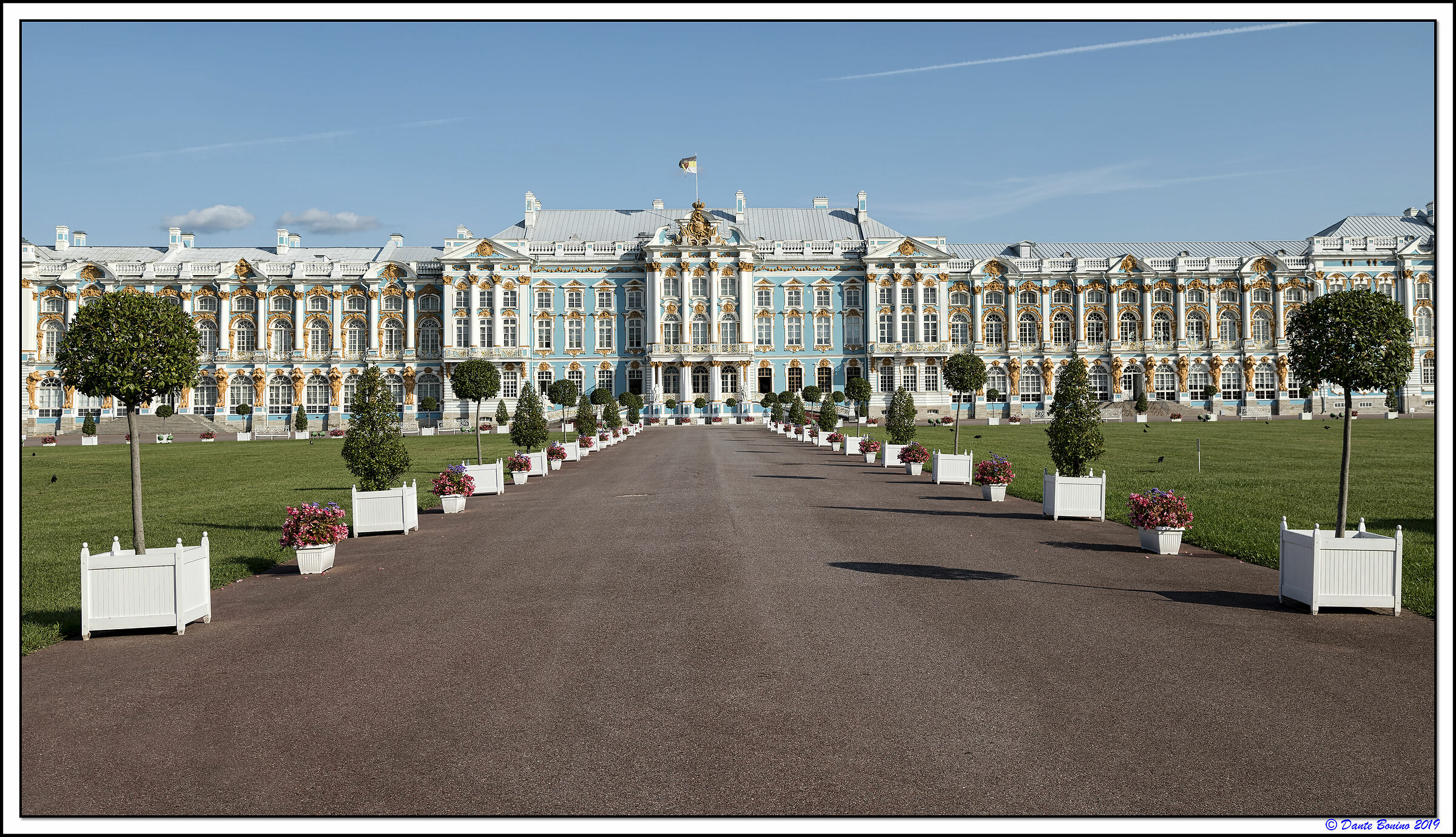 Catherine's Palace...
