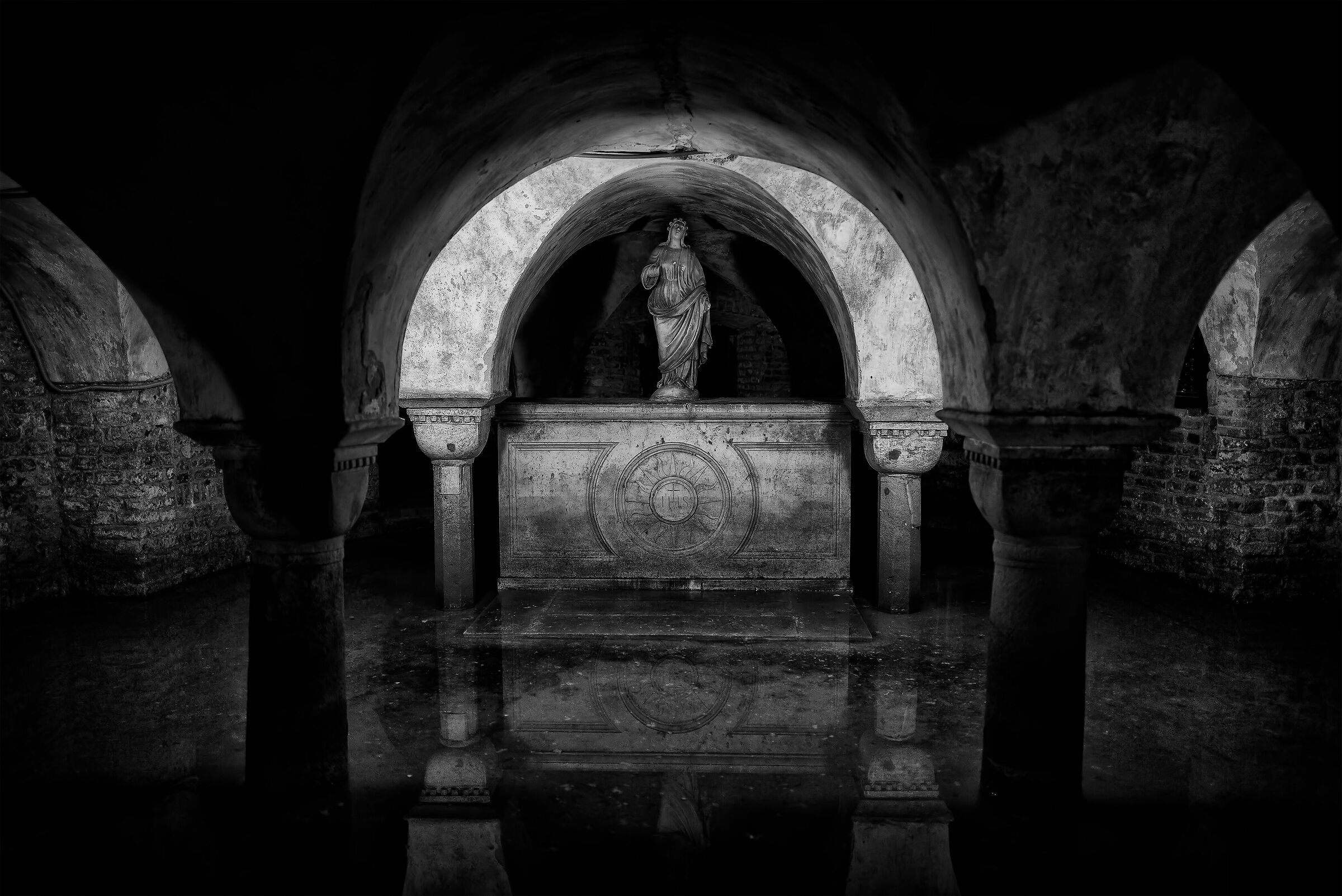 In the Crypt...