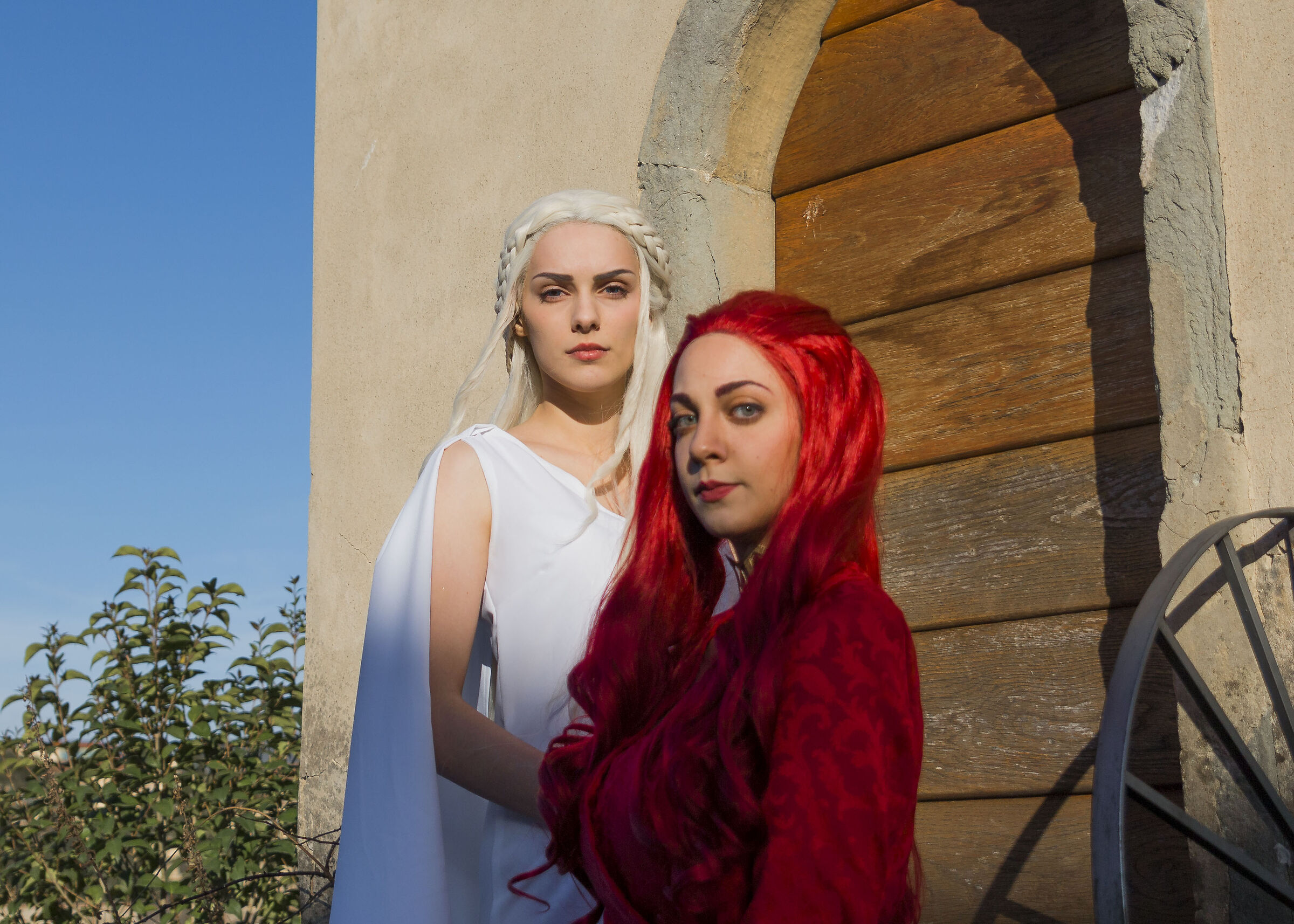 Daenerys and Melisandre Florence Fantasy 2019 ...