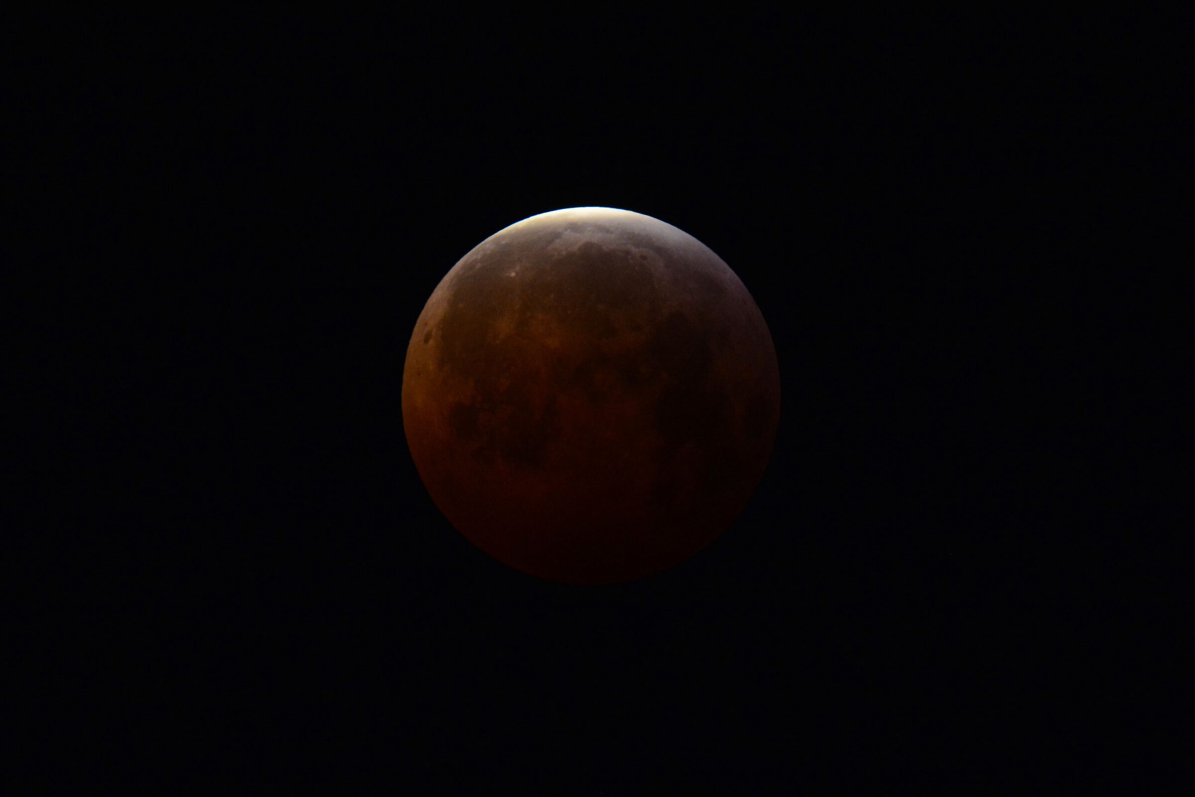 Total Eclipse of Luna 21/01/2019...