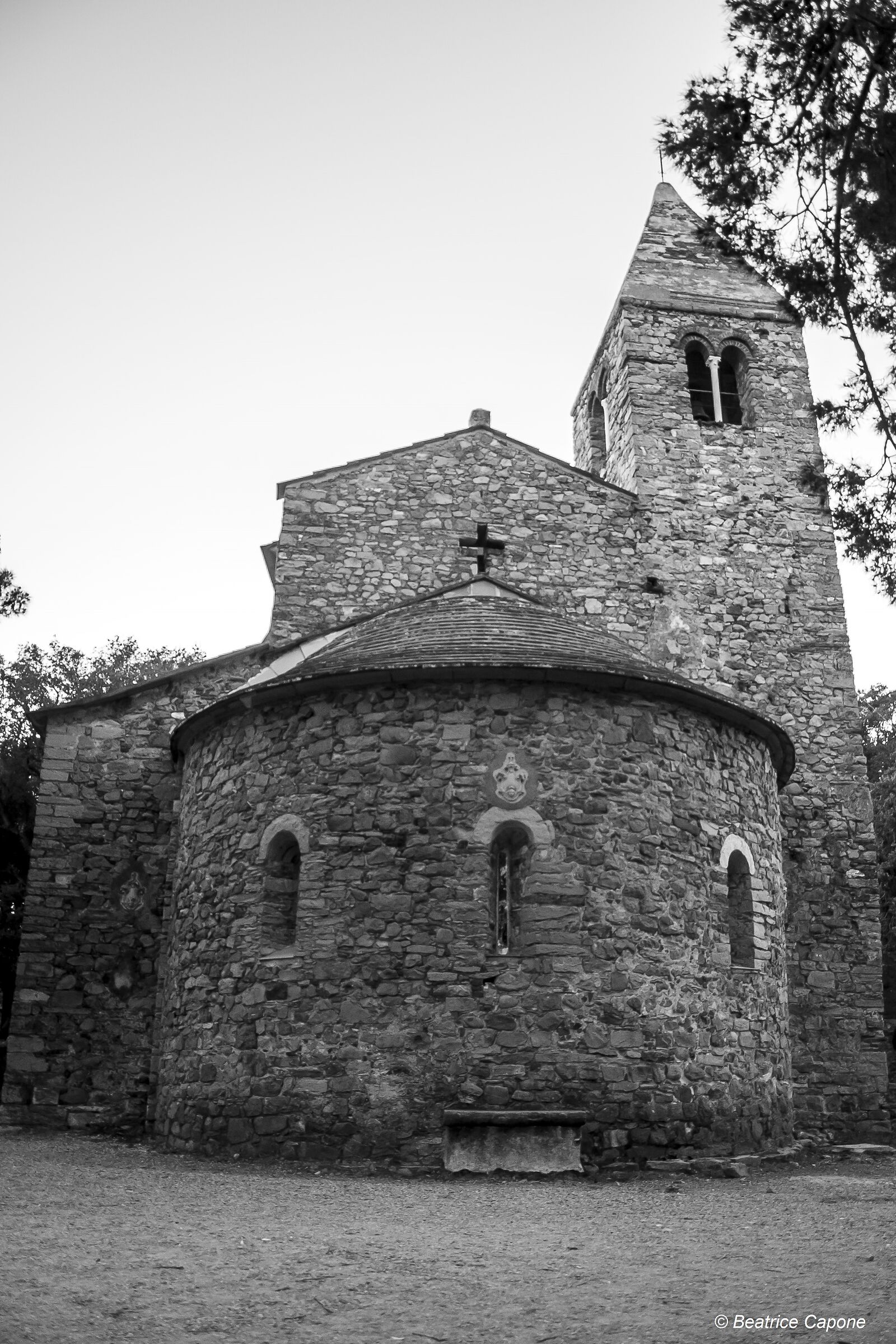 Church of San Nicolò (back)-Sestri Levante (Ge)...