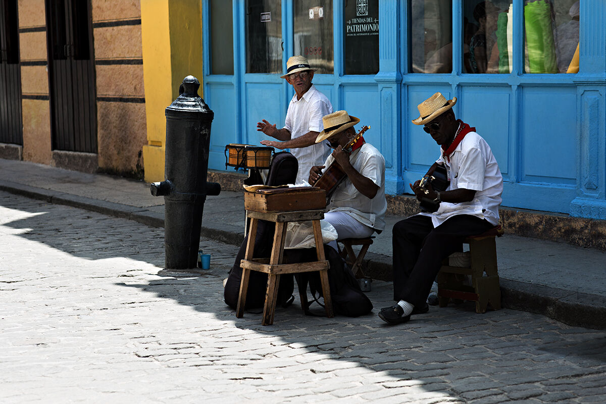 Musicisti, L'Avana, Cuba....