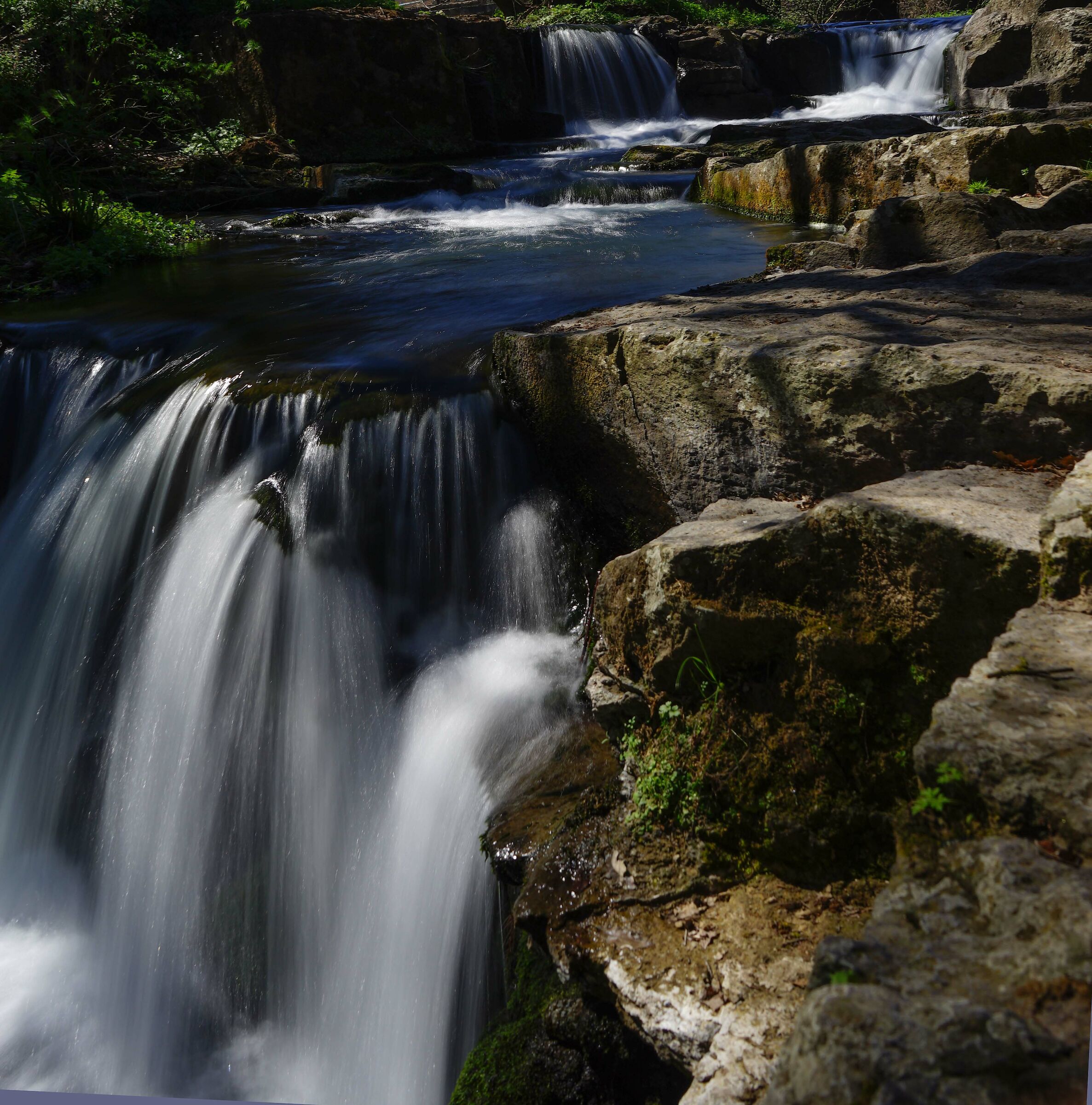 Monte Gelato Waterfalls ...