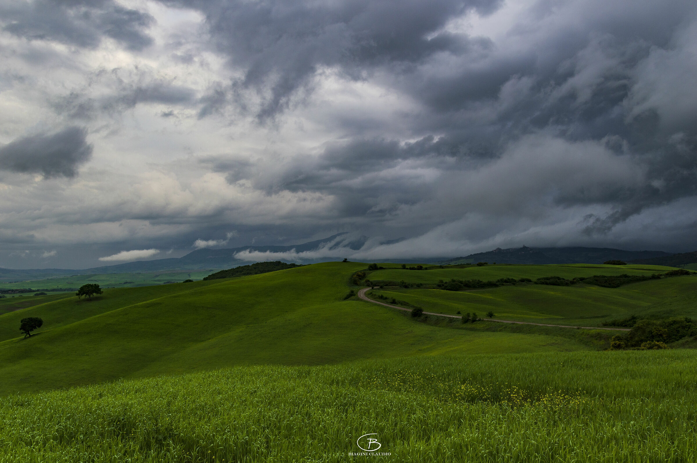 Independence Day in Val D'orcia...