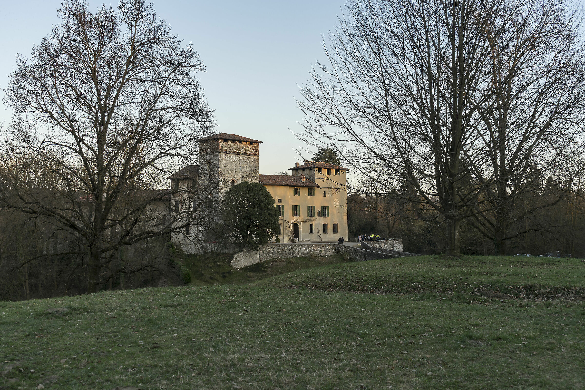 Castello Visconteo of Castelletto Sopra Ticino-5...