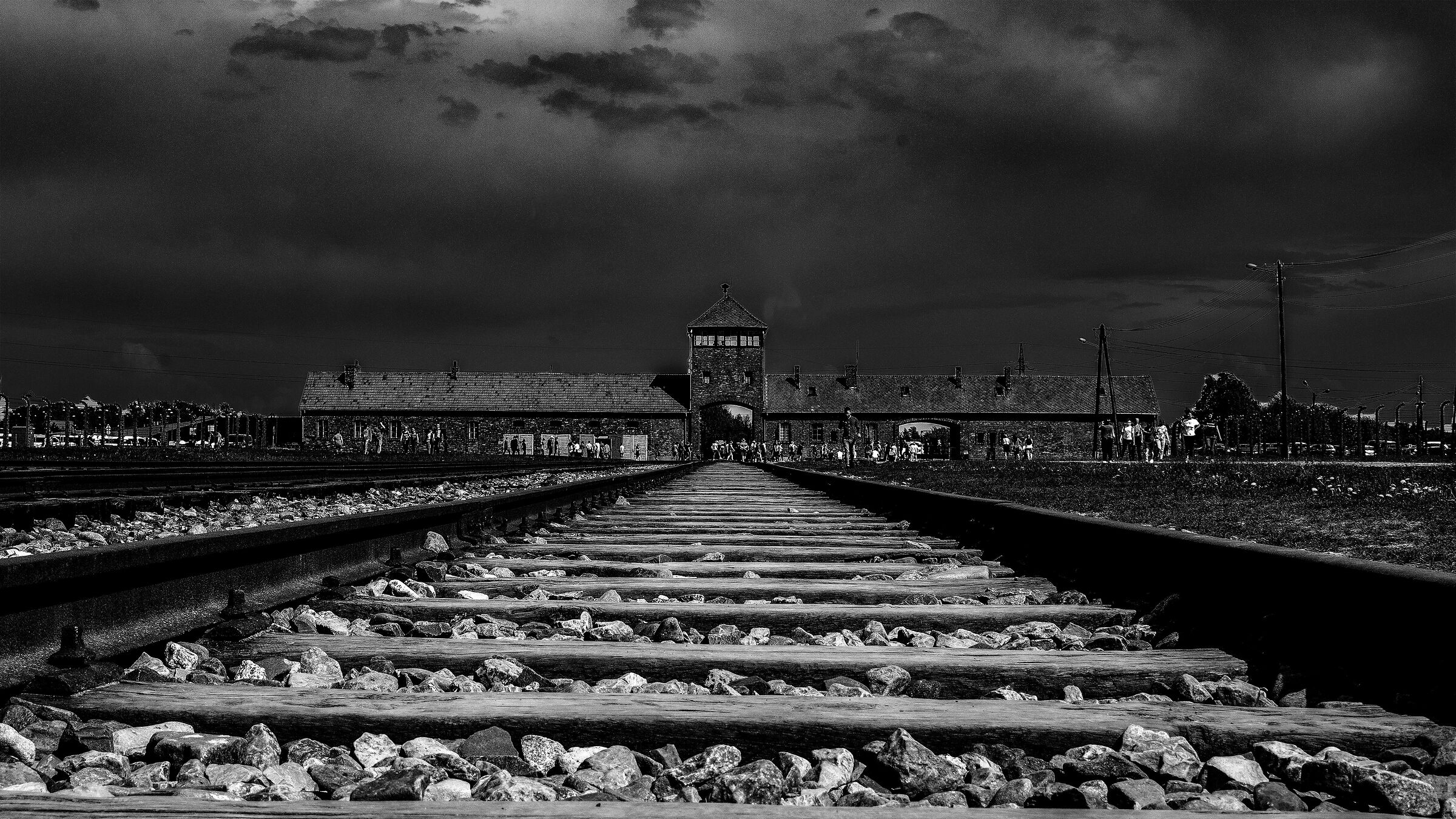 Auschwitz il binario della morte...