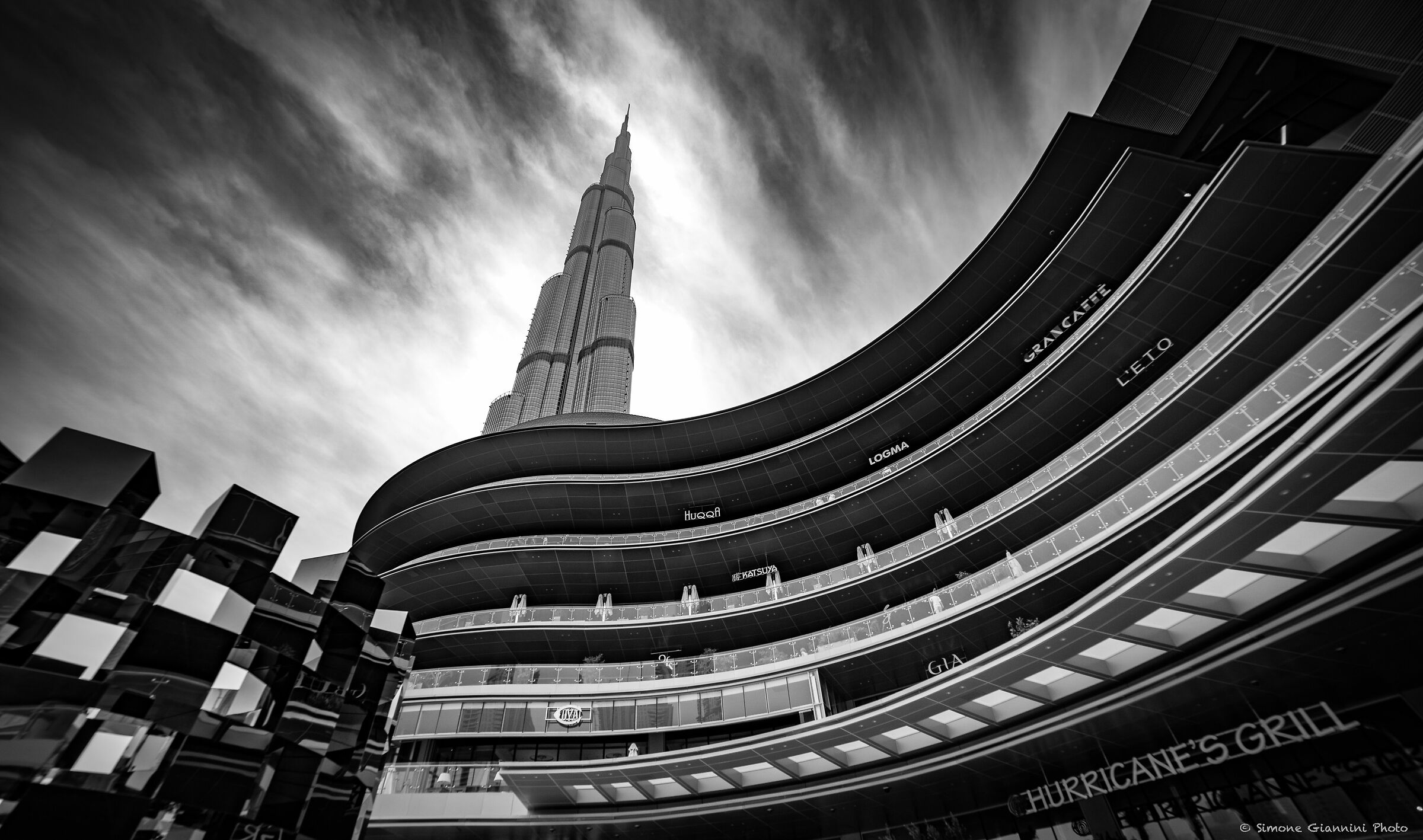 Burji Khalifa...