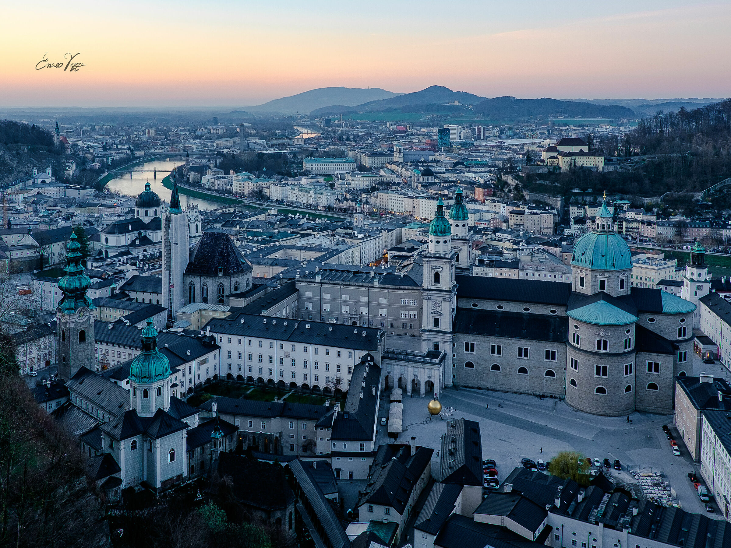 Salzburg from the top...