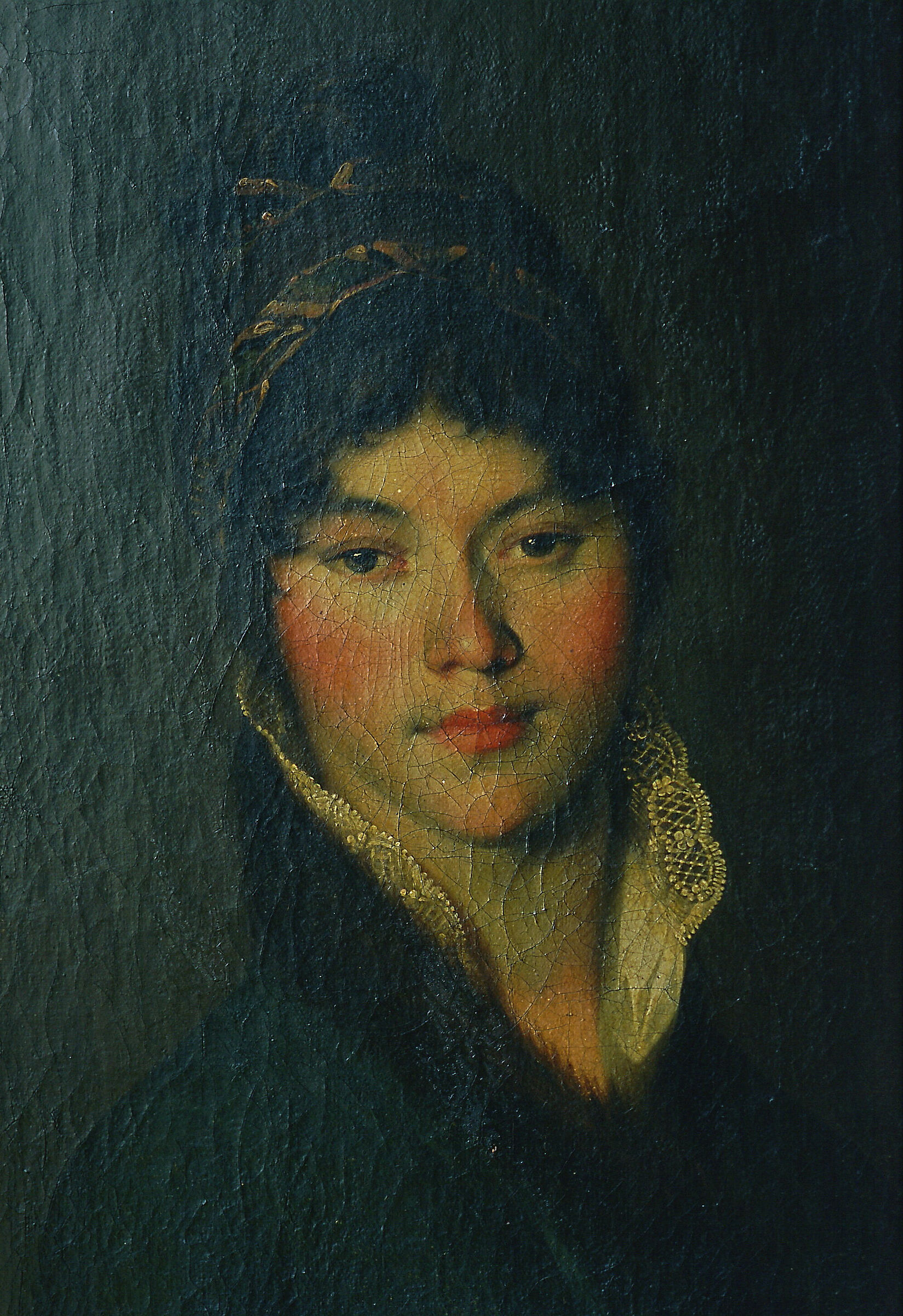 Un ritratto di una donna, XVIII c....