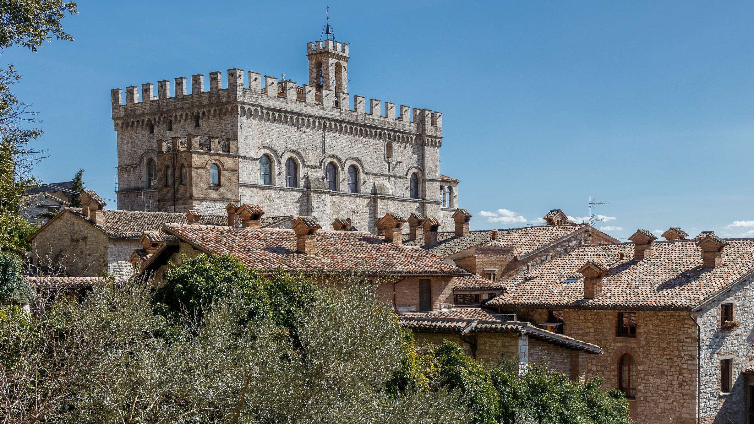 Gubbio Palace of the Consuls...