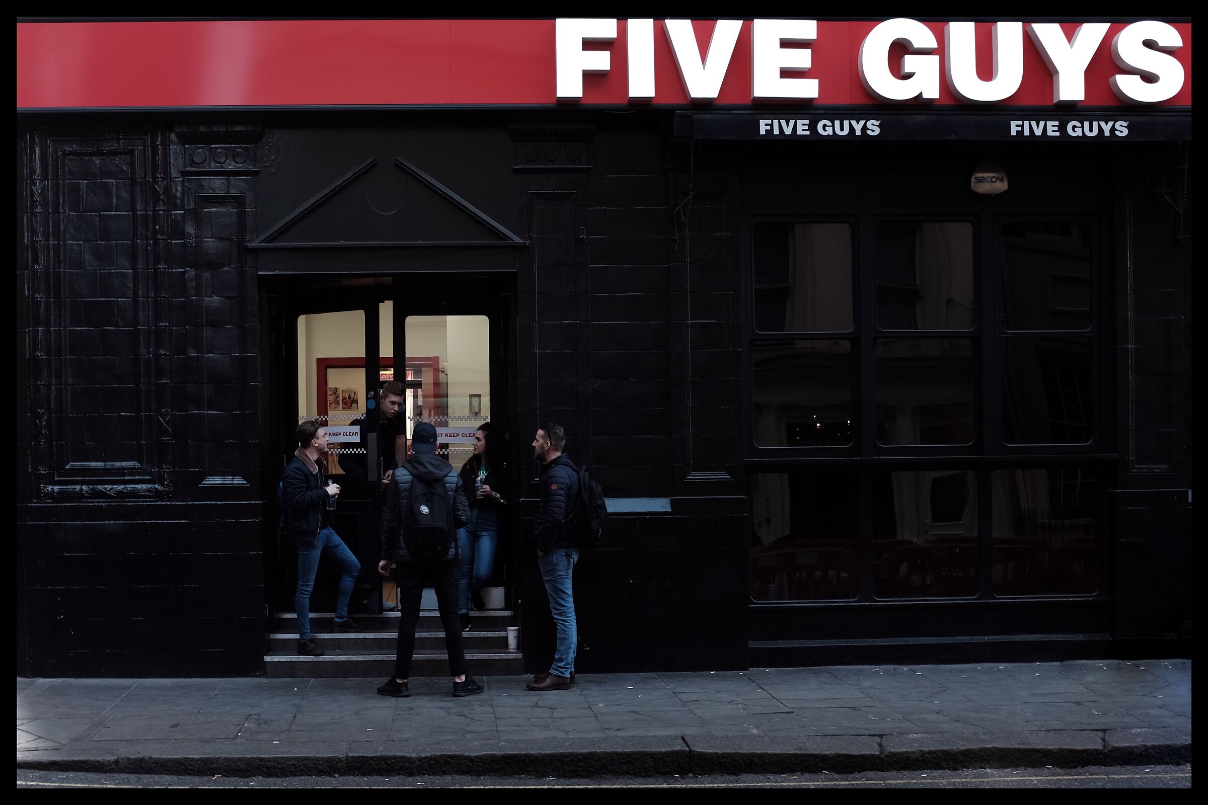 Five Guys...
