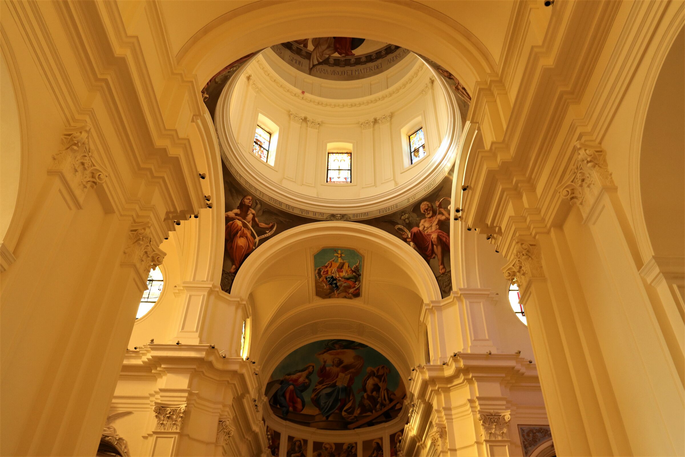 Cathedral of St. Nicholas of Noto (detail)...