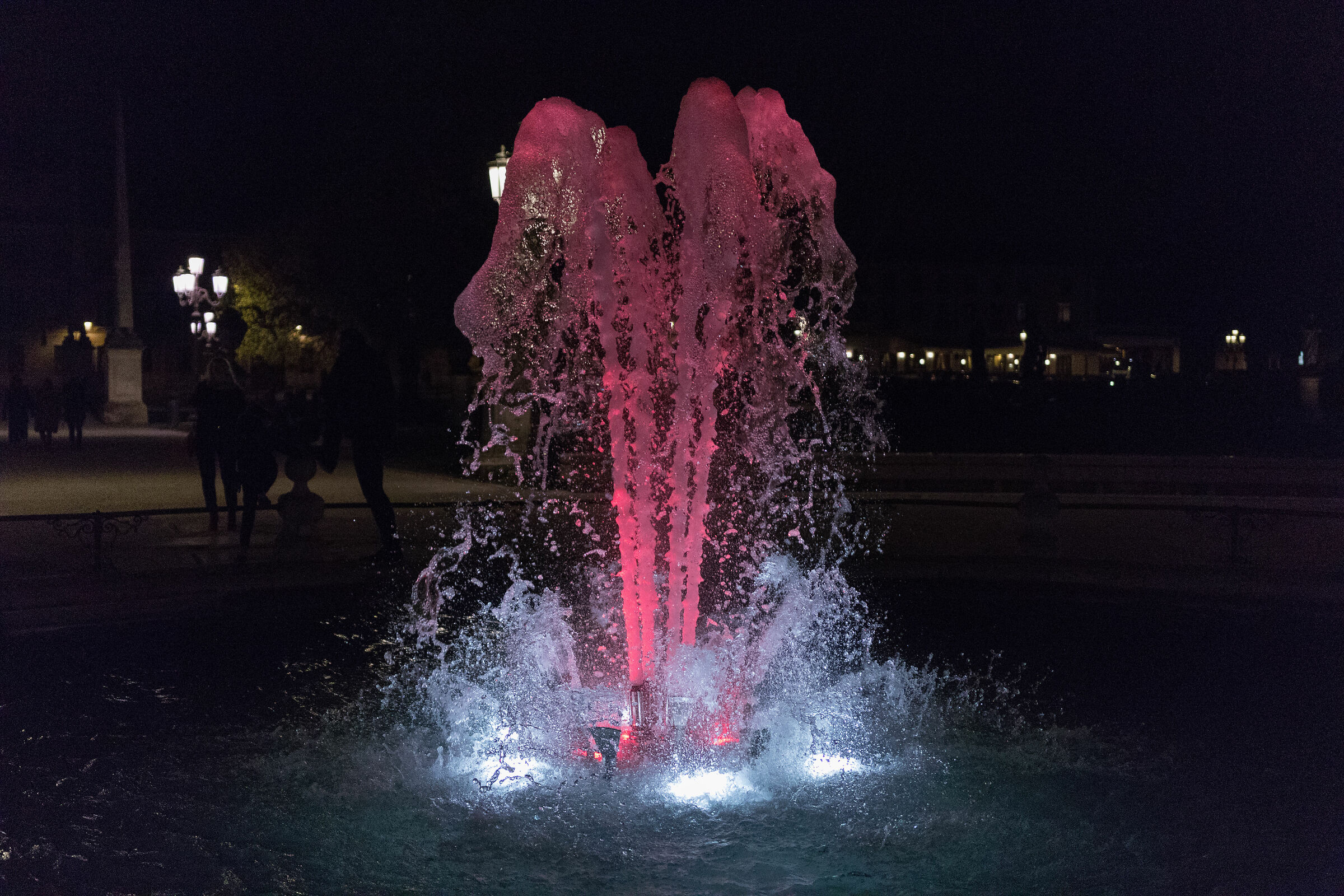 Fountain in Prato Della Valle...