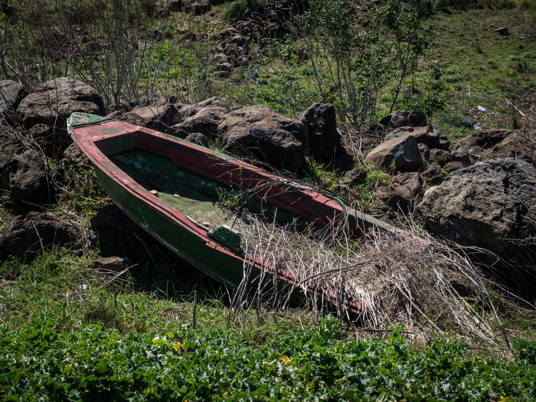 Urbex barche abbandonate al lago...