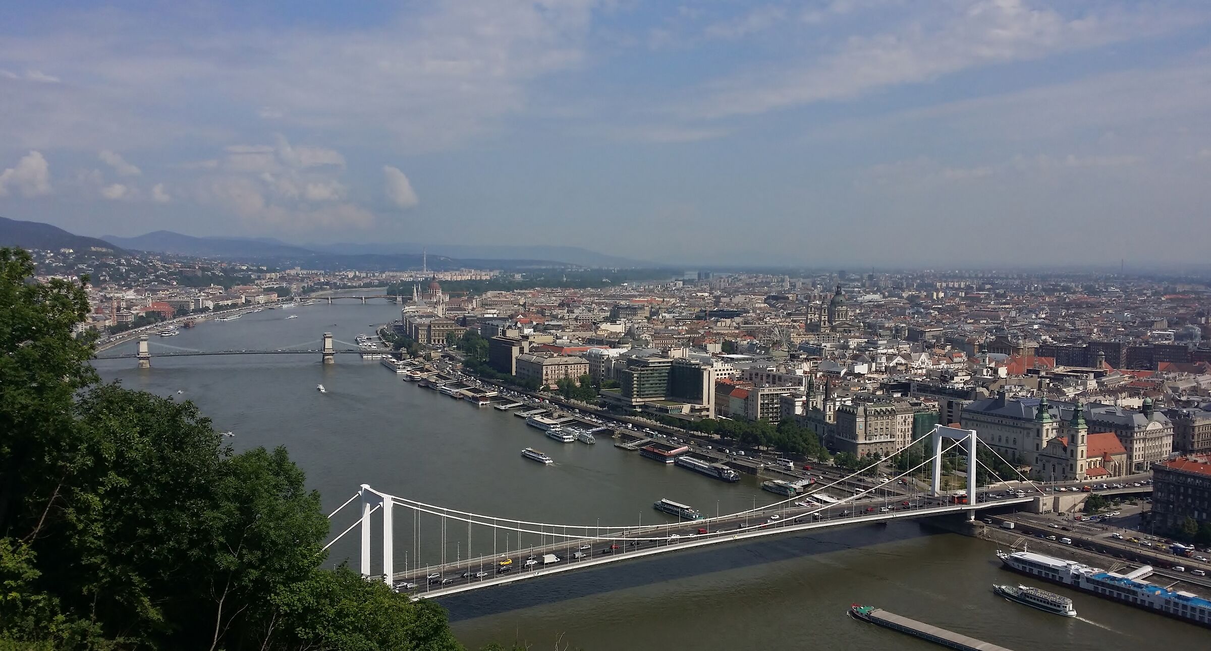 Budapest e il suo Danubio...