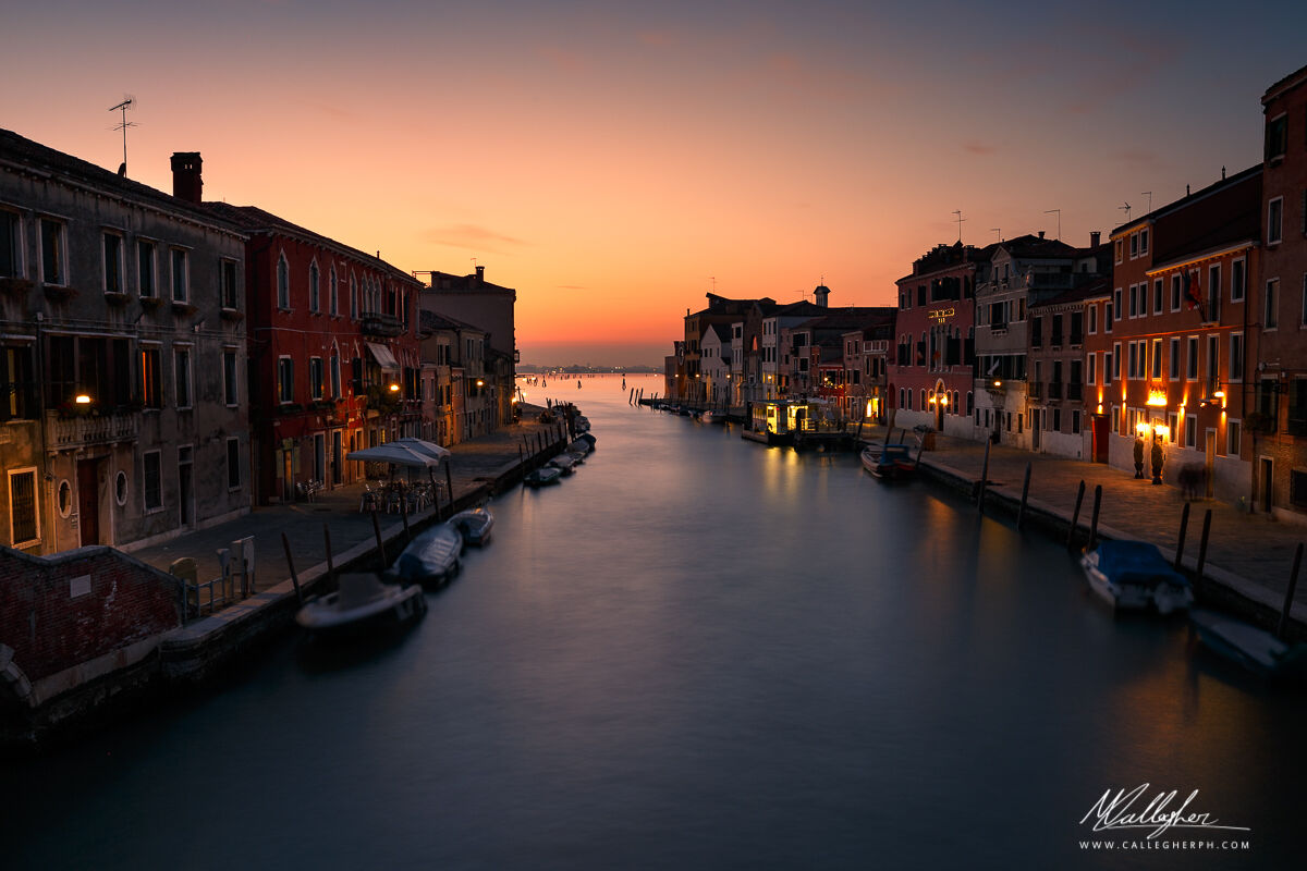 Venetian Sunset...