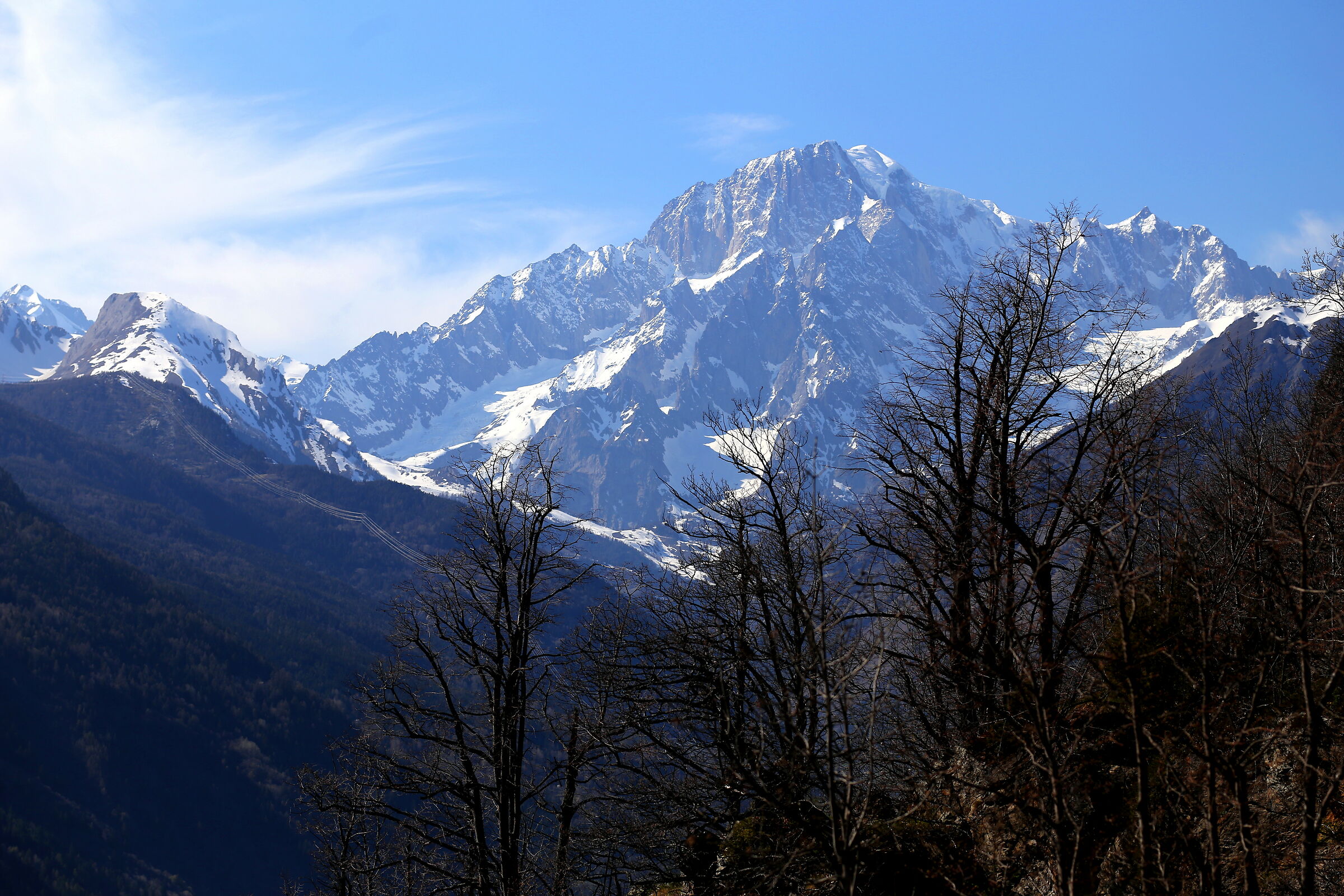 HIS MAJESTY THE MONT BLANC...