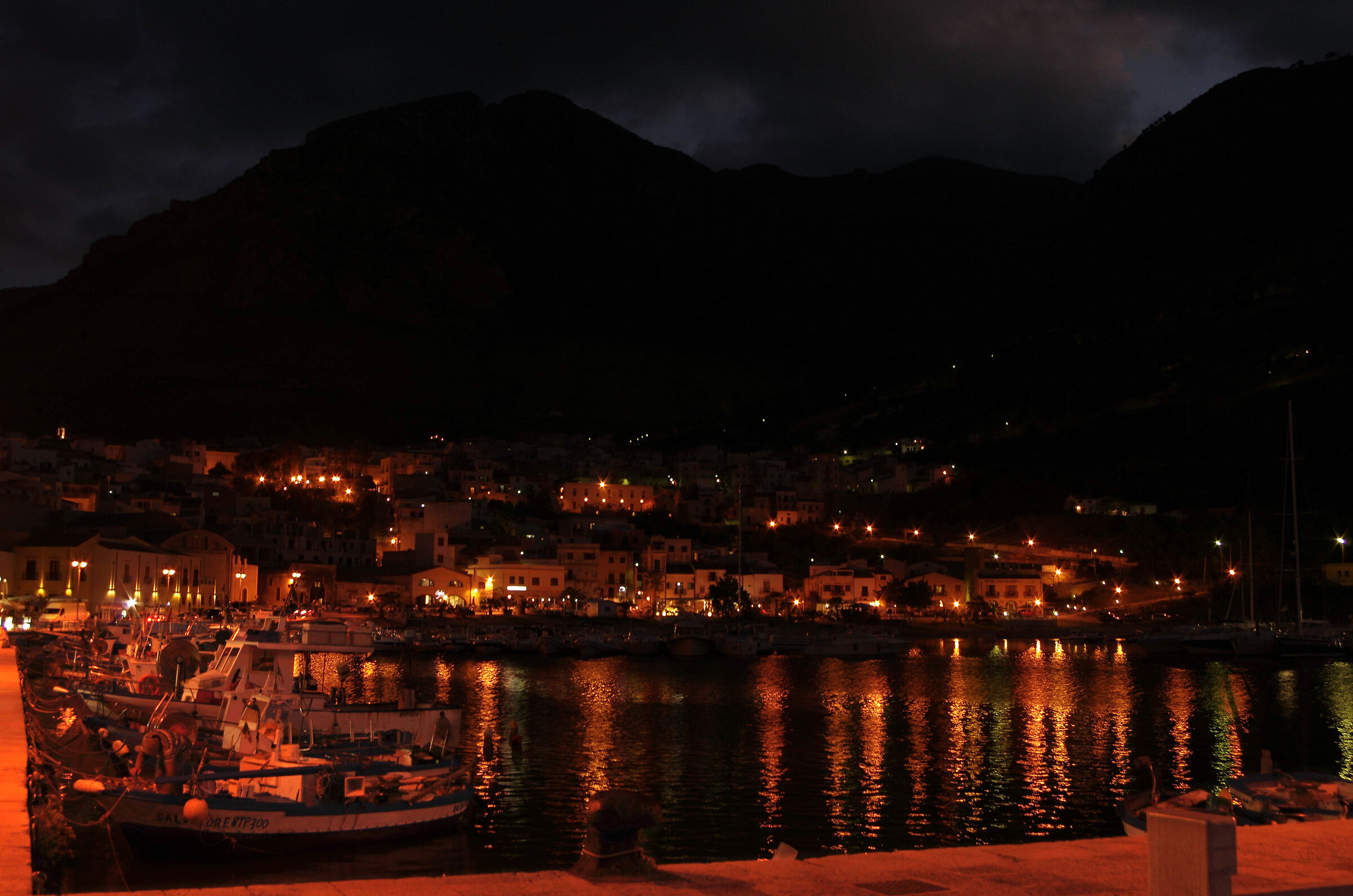 Night in Cala Marina...