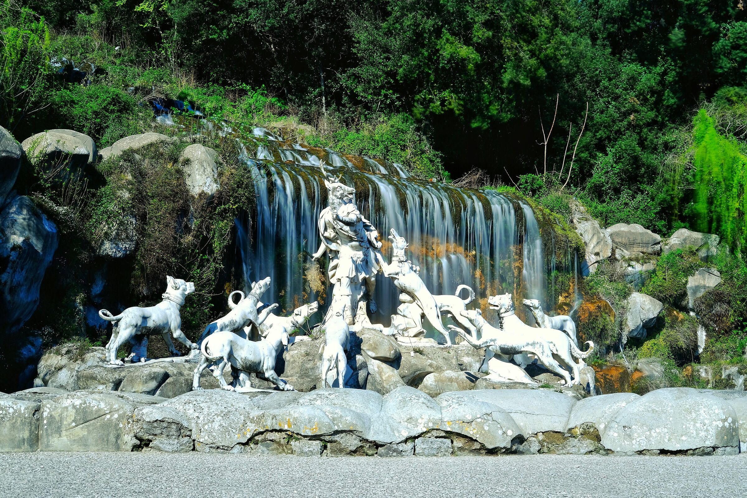 Palace of Caserta...