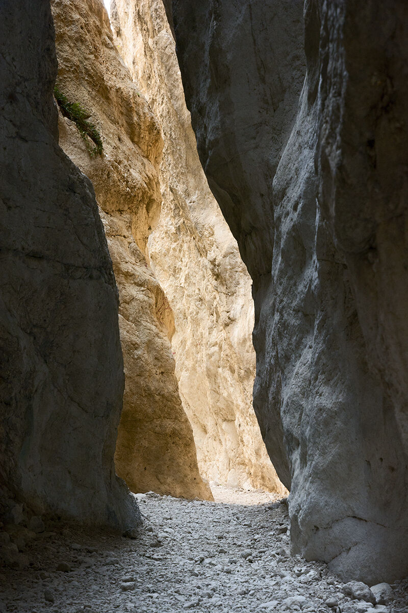The Gorges of Fara San Martino...
