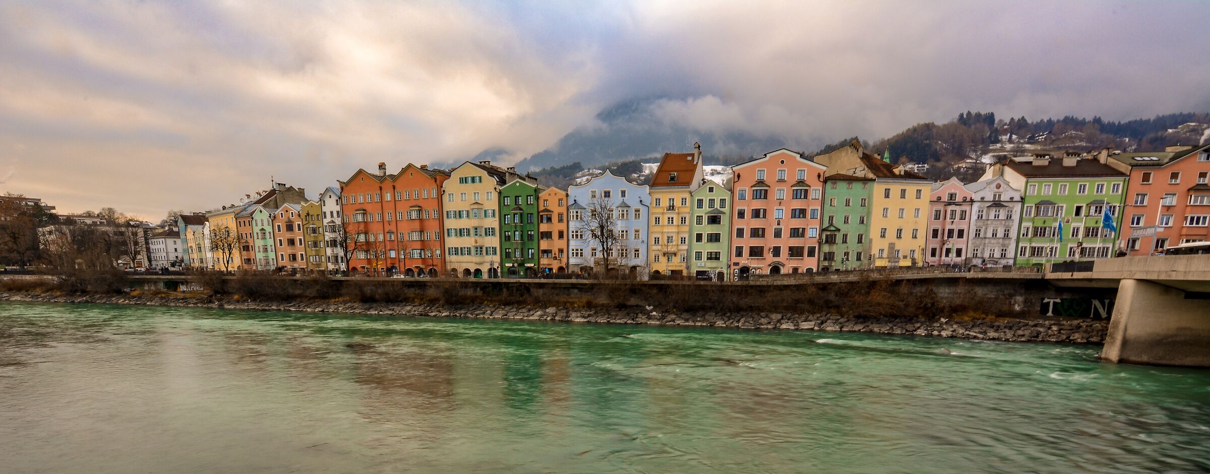 Ponte sull'Inn - Innsbruck...