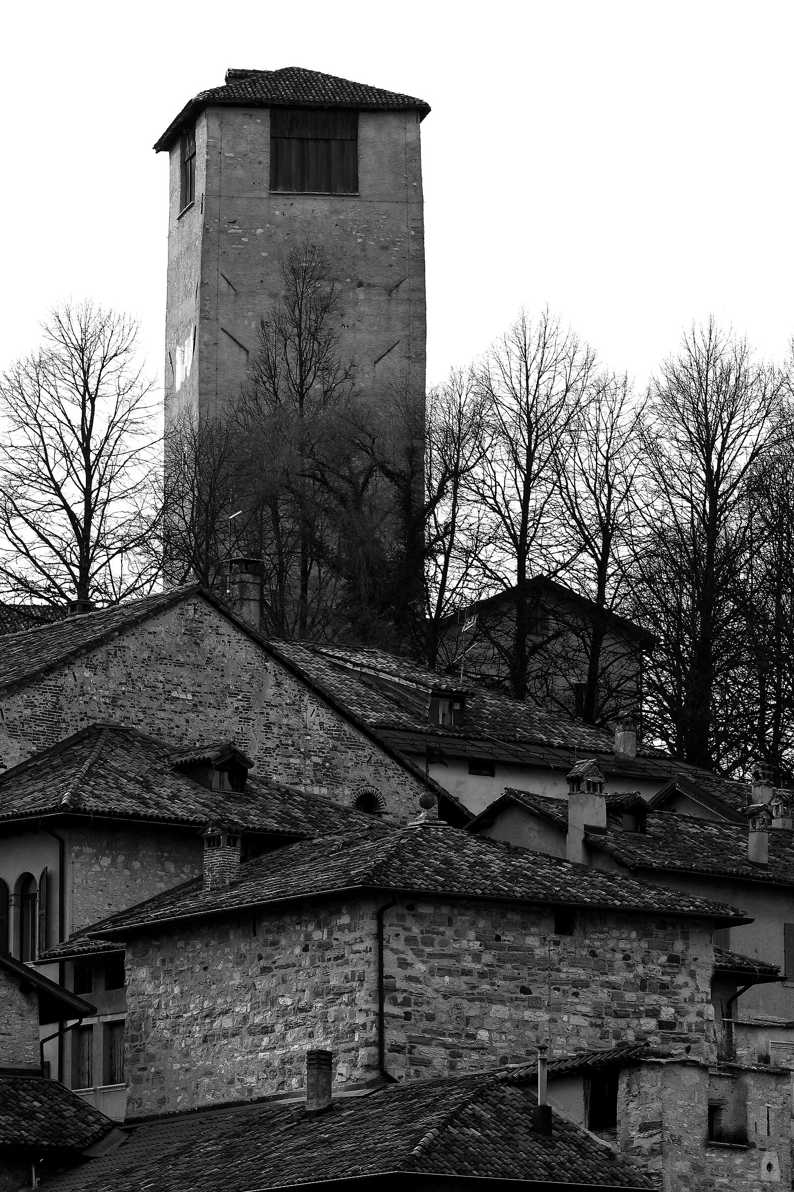 Torre Del Castello Di Alboino....Feltre (bl)...