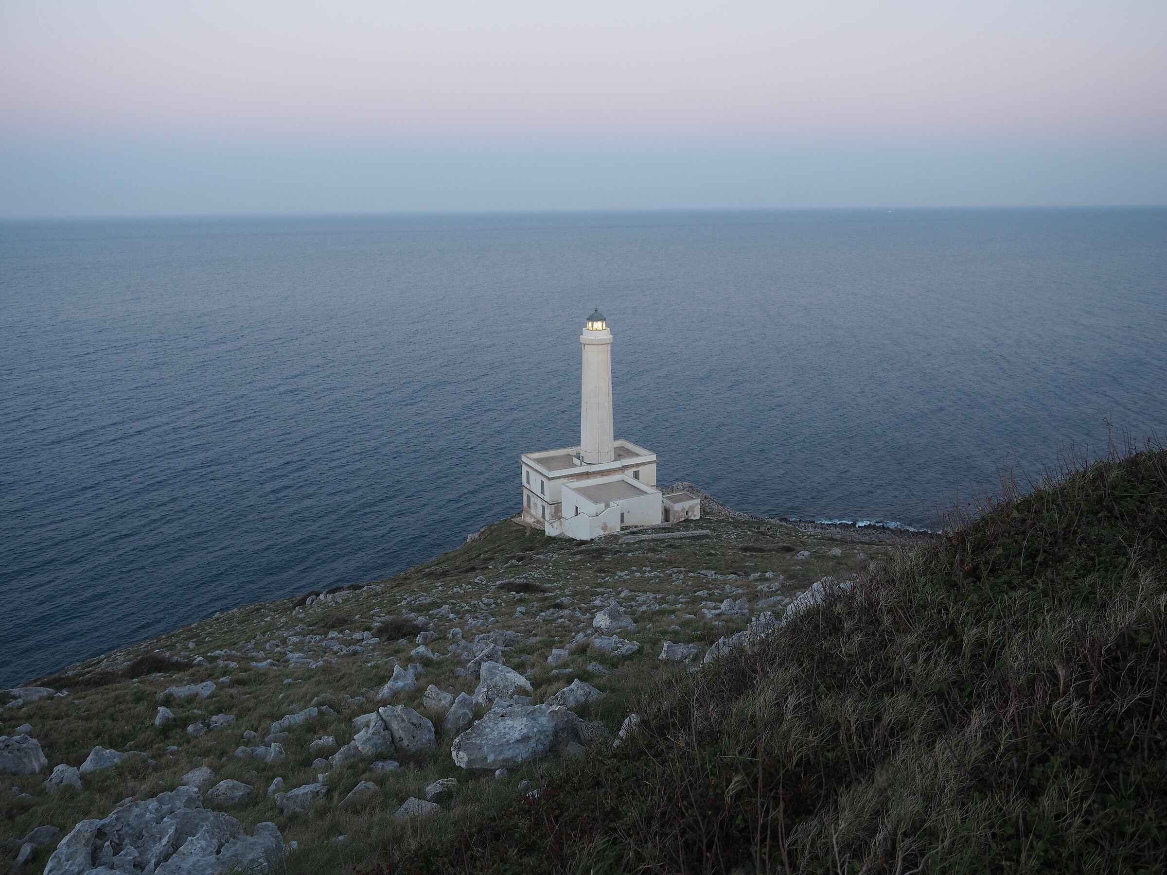 Lighthouse of Cape Palascia...