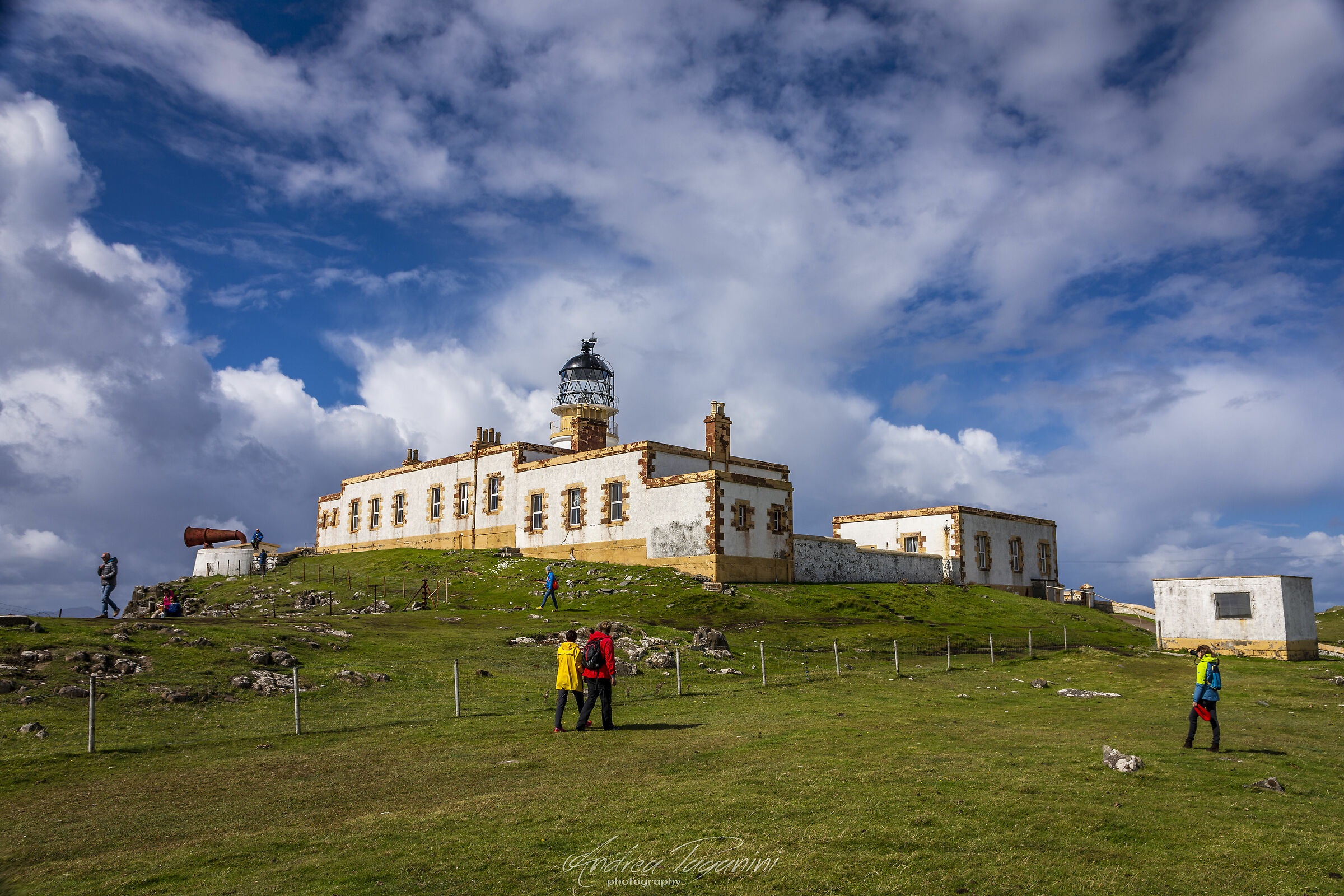 Neist Point Lighthouse (I cieli di Scozia)...