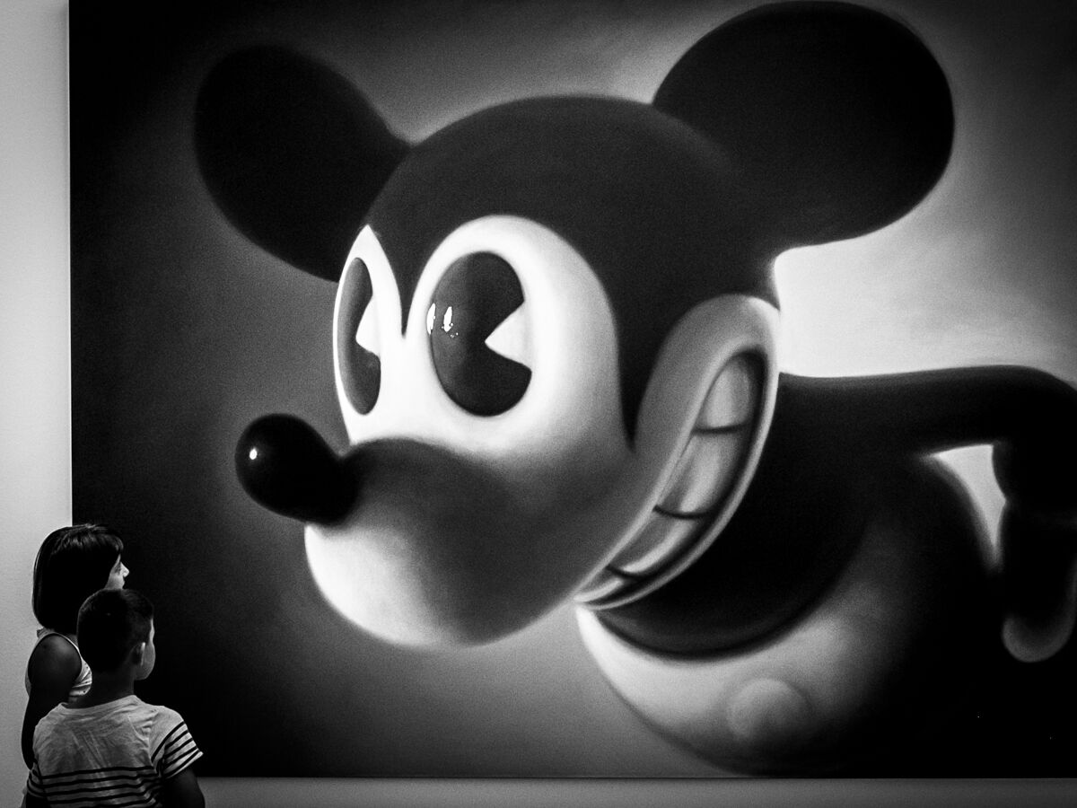 Mickey Mouse vs. children...