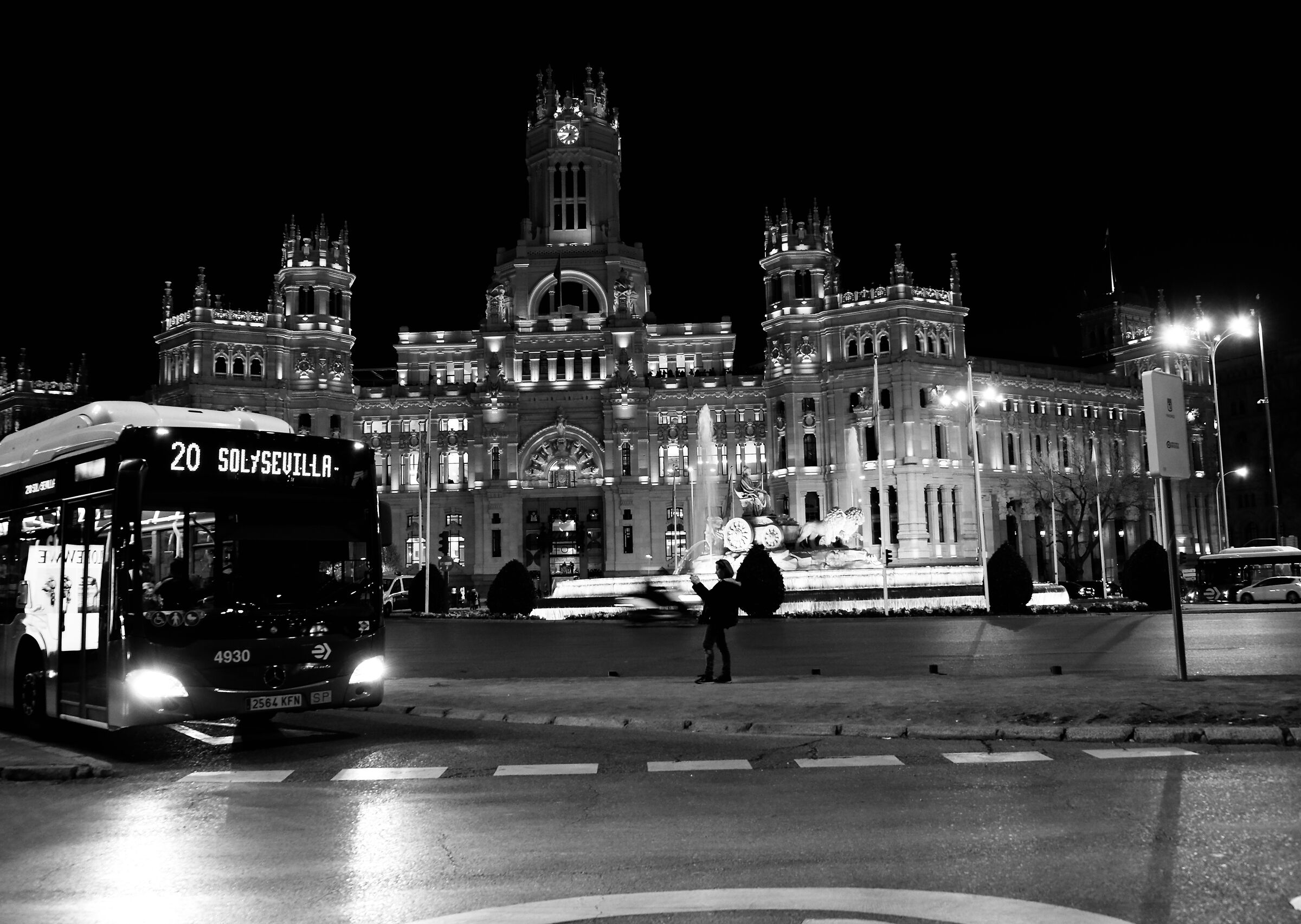 Madrid palazzo del comune 3...