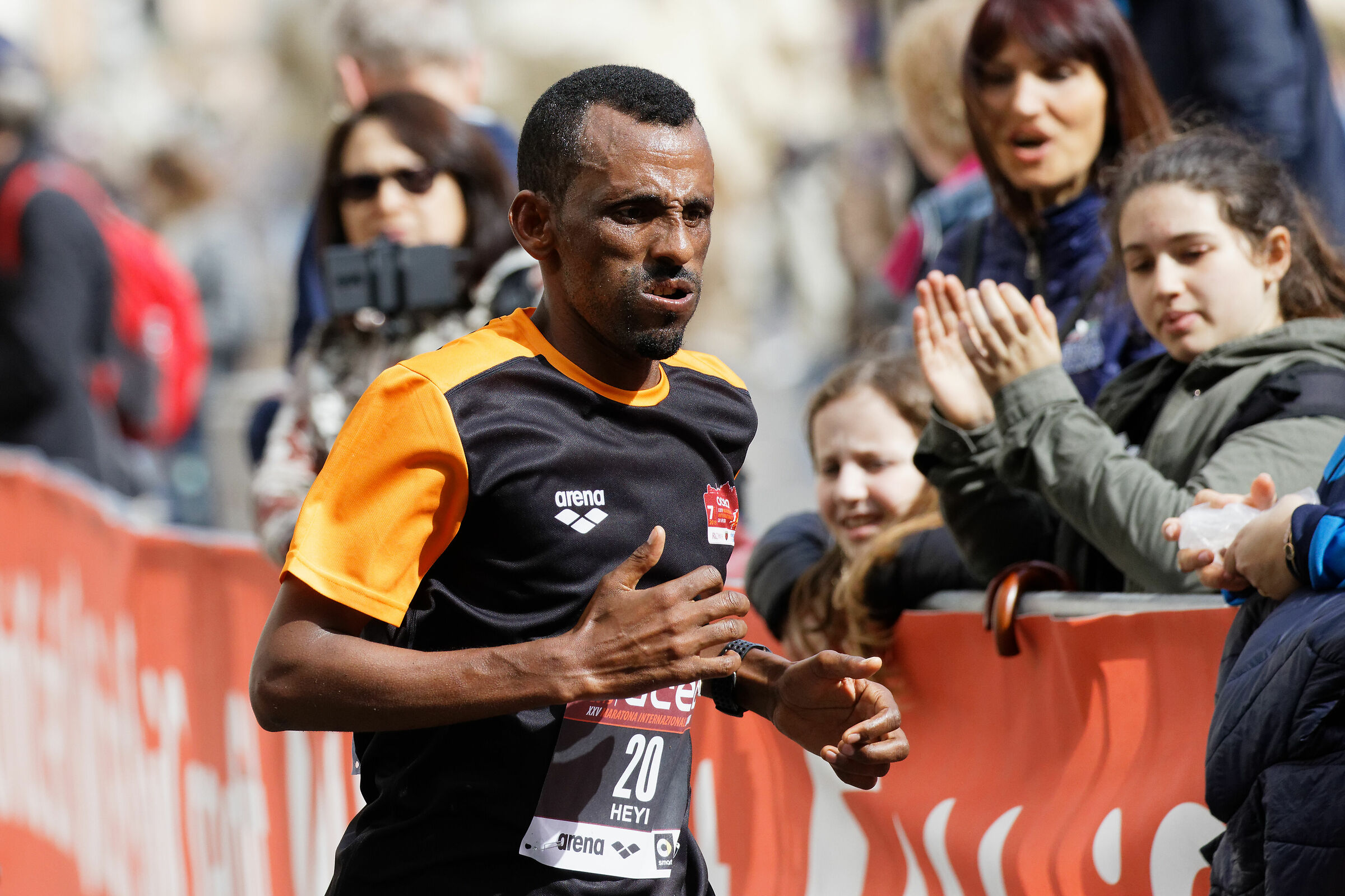 Maratona di Roma 2019 - 1° Zawude Tebalu Heyi...