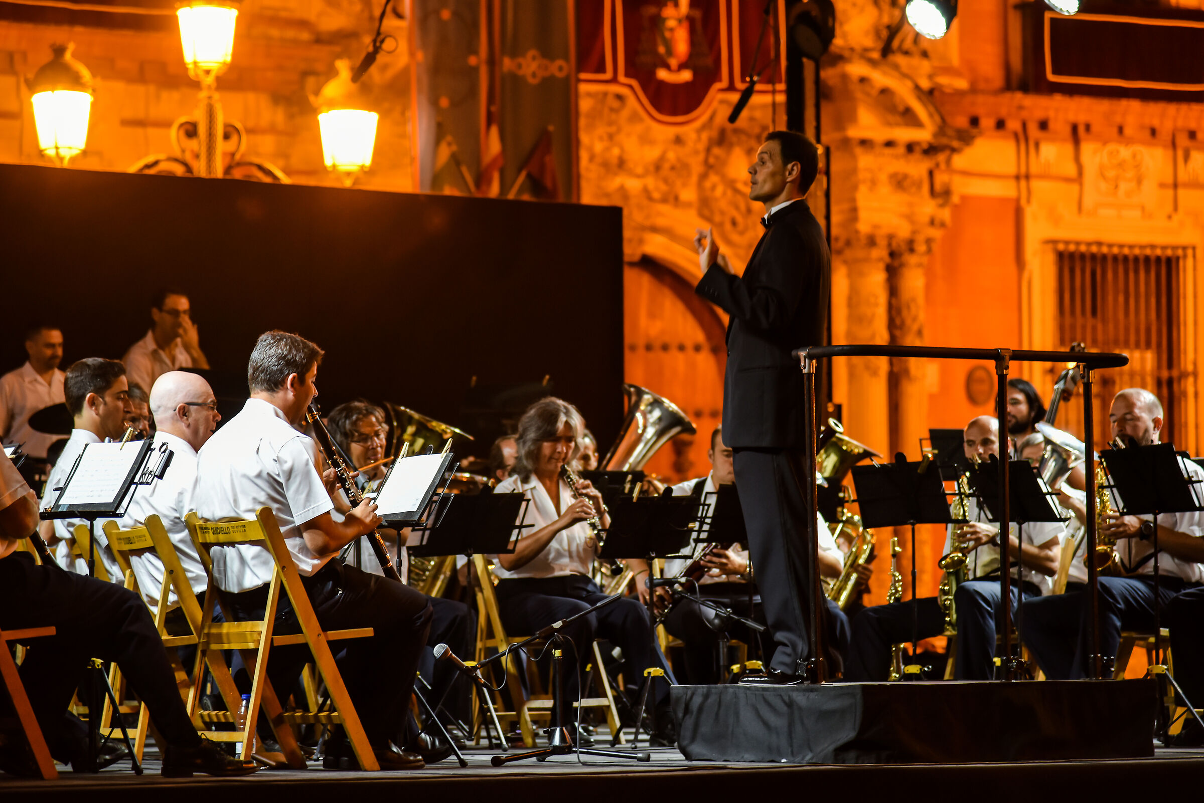 Seville-Evening Concert of August...