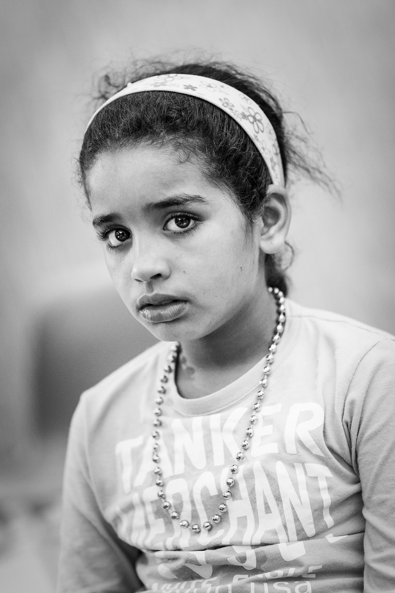 Bambina del Popolo Saharawi...