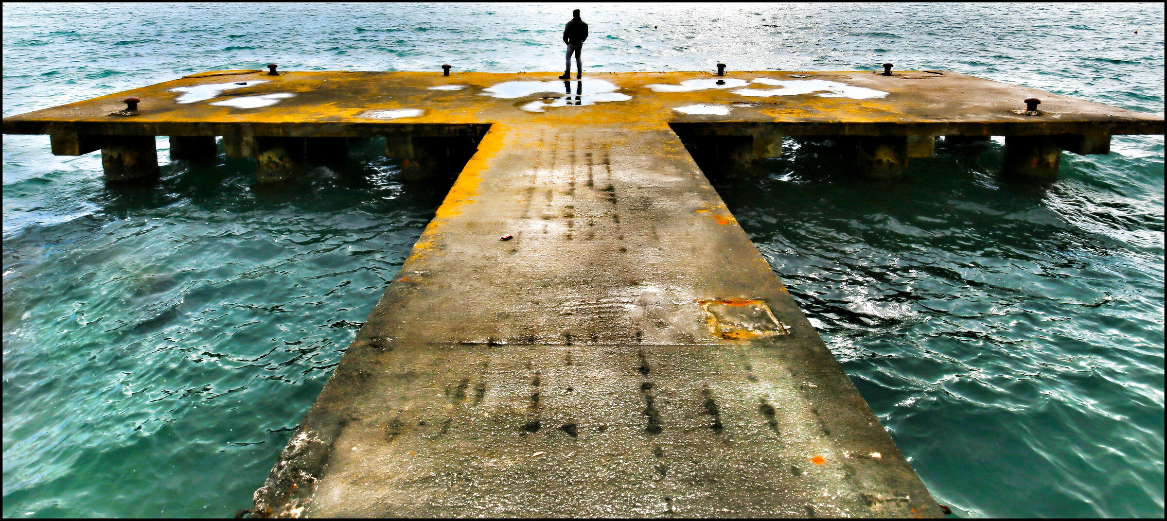 SOLITUDE AT THE MERMAID PIER......