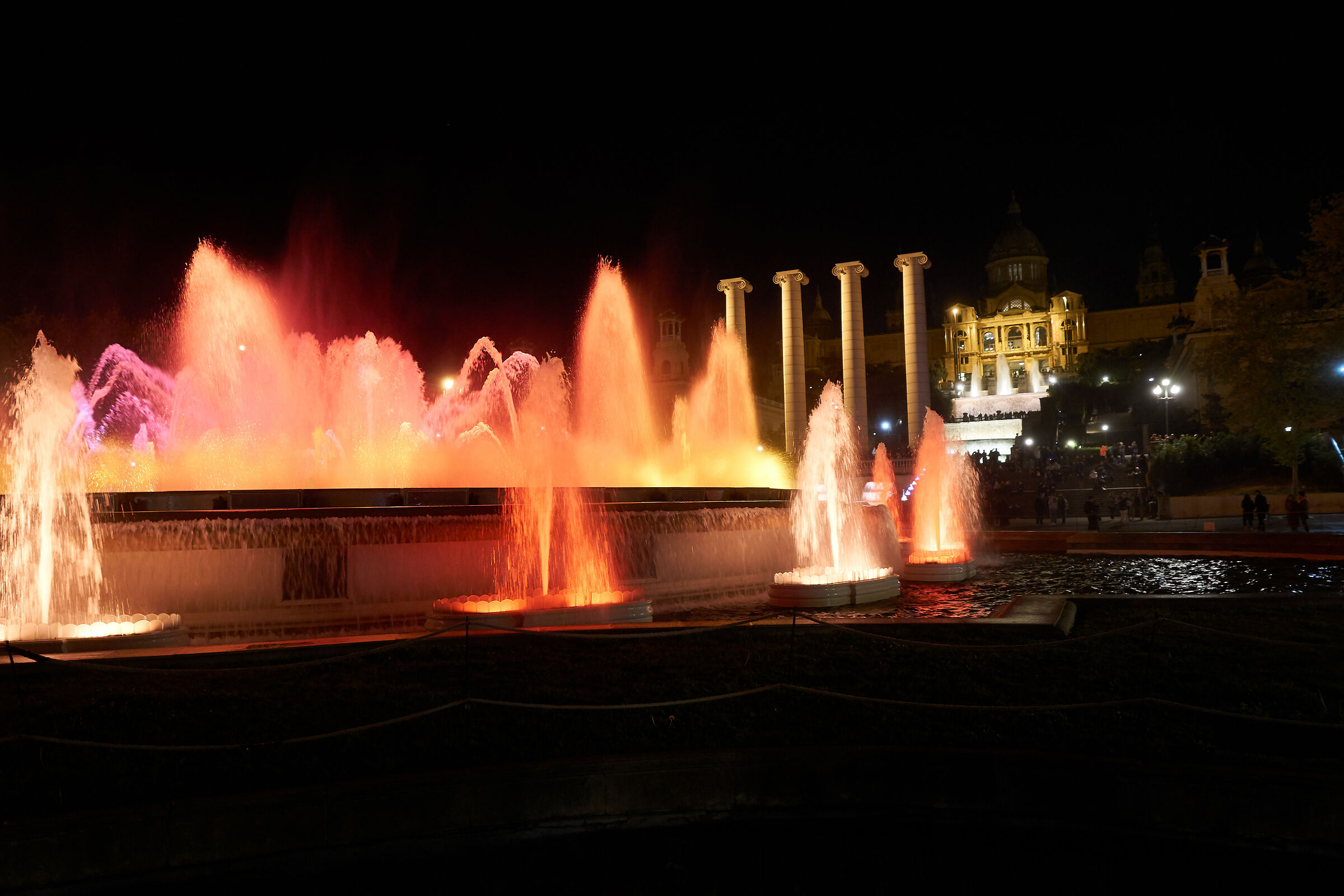 Magic Fountain of Montjuïc...