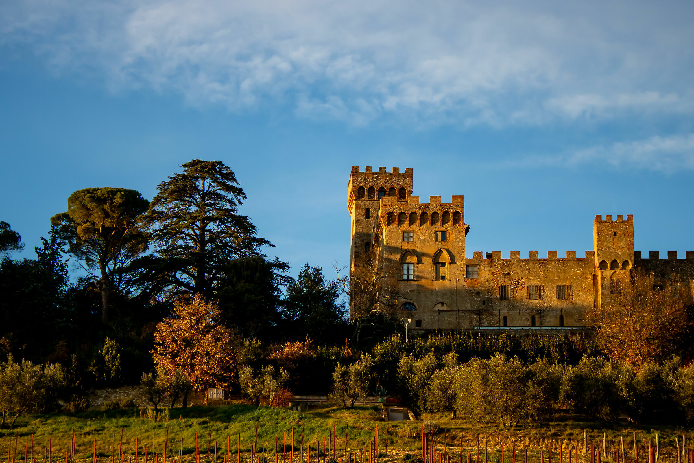 Castle in Chianti...