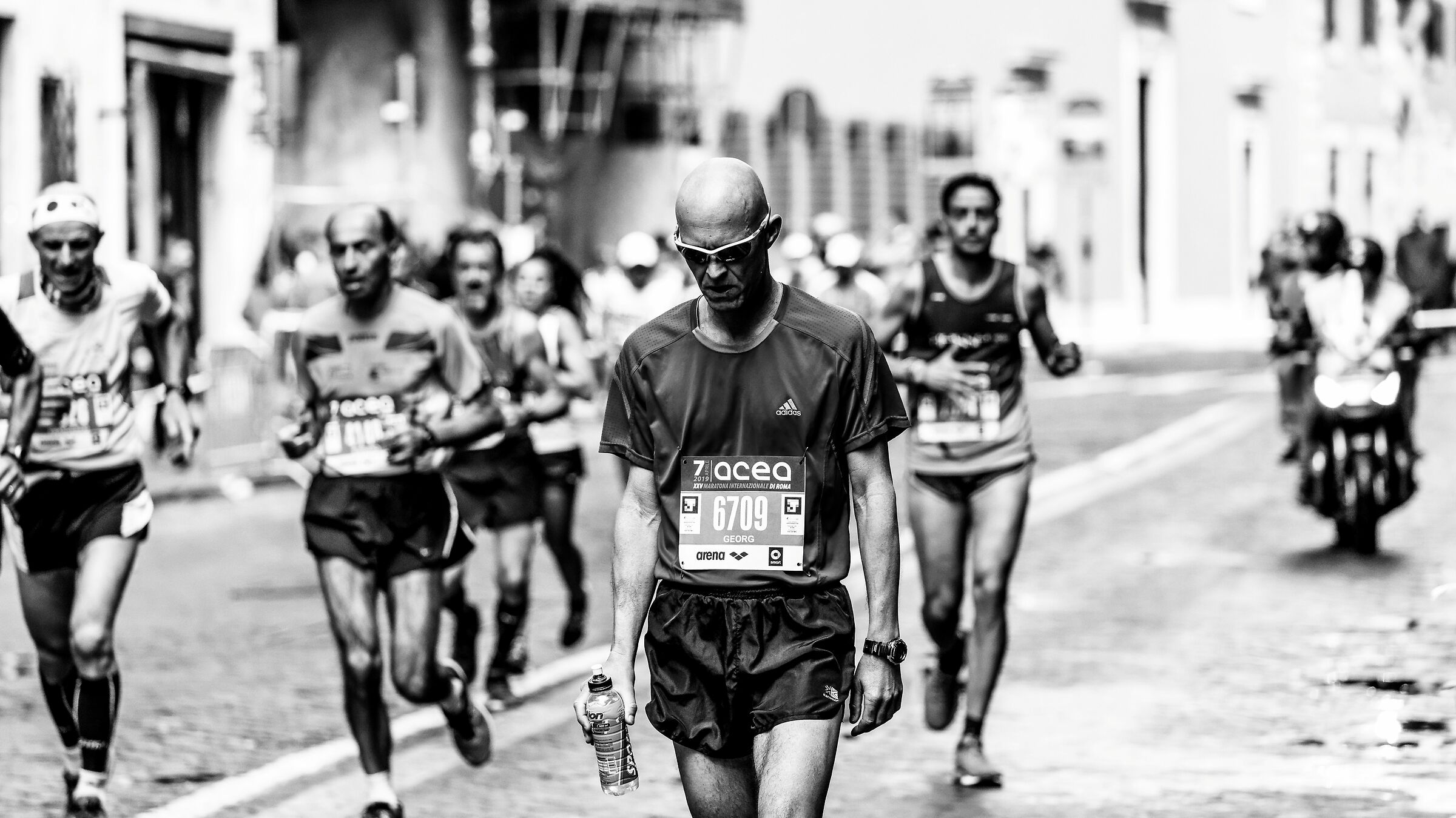 Maratona di Roma 2019 - La resa...