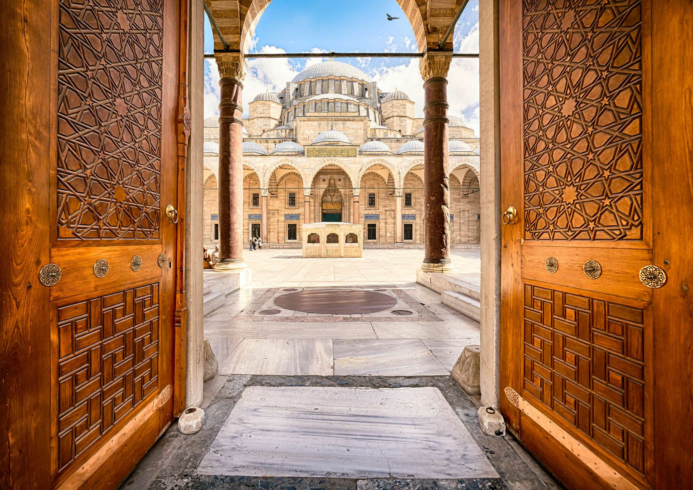 Süleymaniye Mosque...