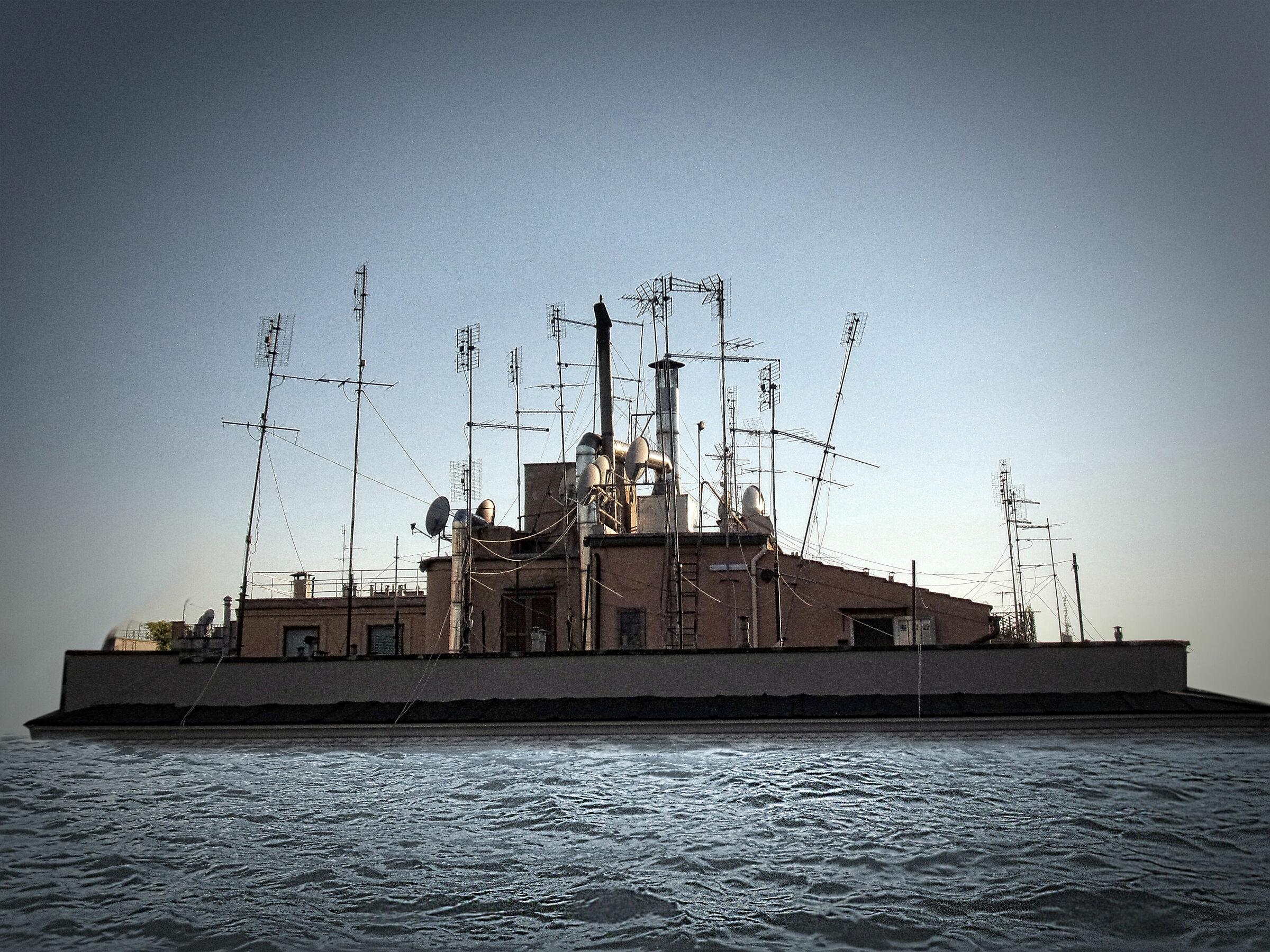 La corazzata-nave da battaglia (Roma 2015)...
