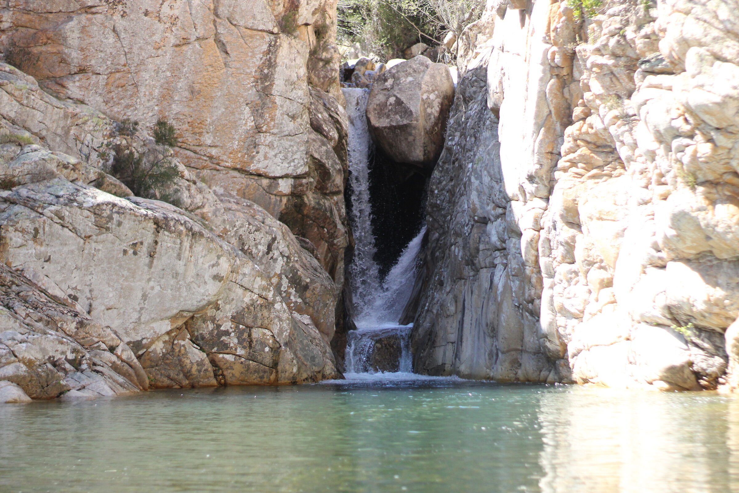 Rio Petrisconi Waterfall...