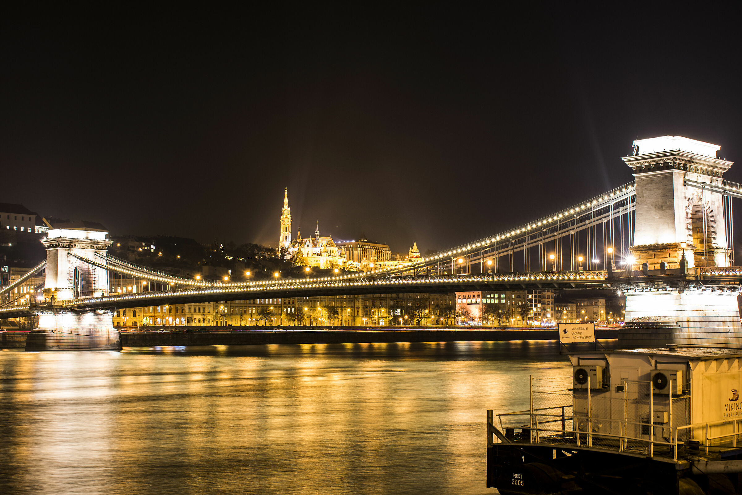 Ponte delle catene Budapest...
