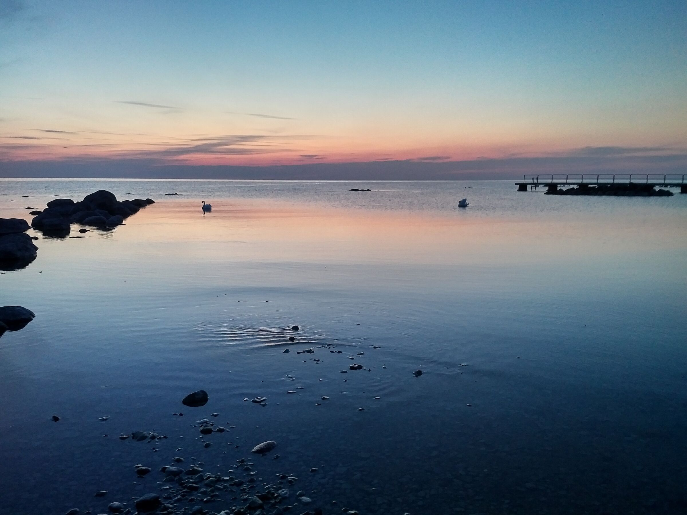 Sunset in Gotland (SVE)...