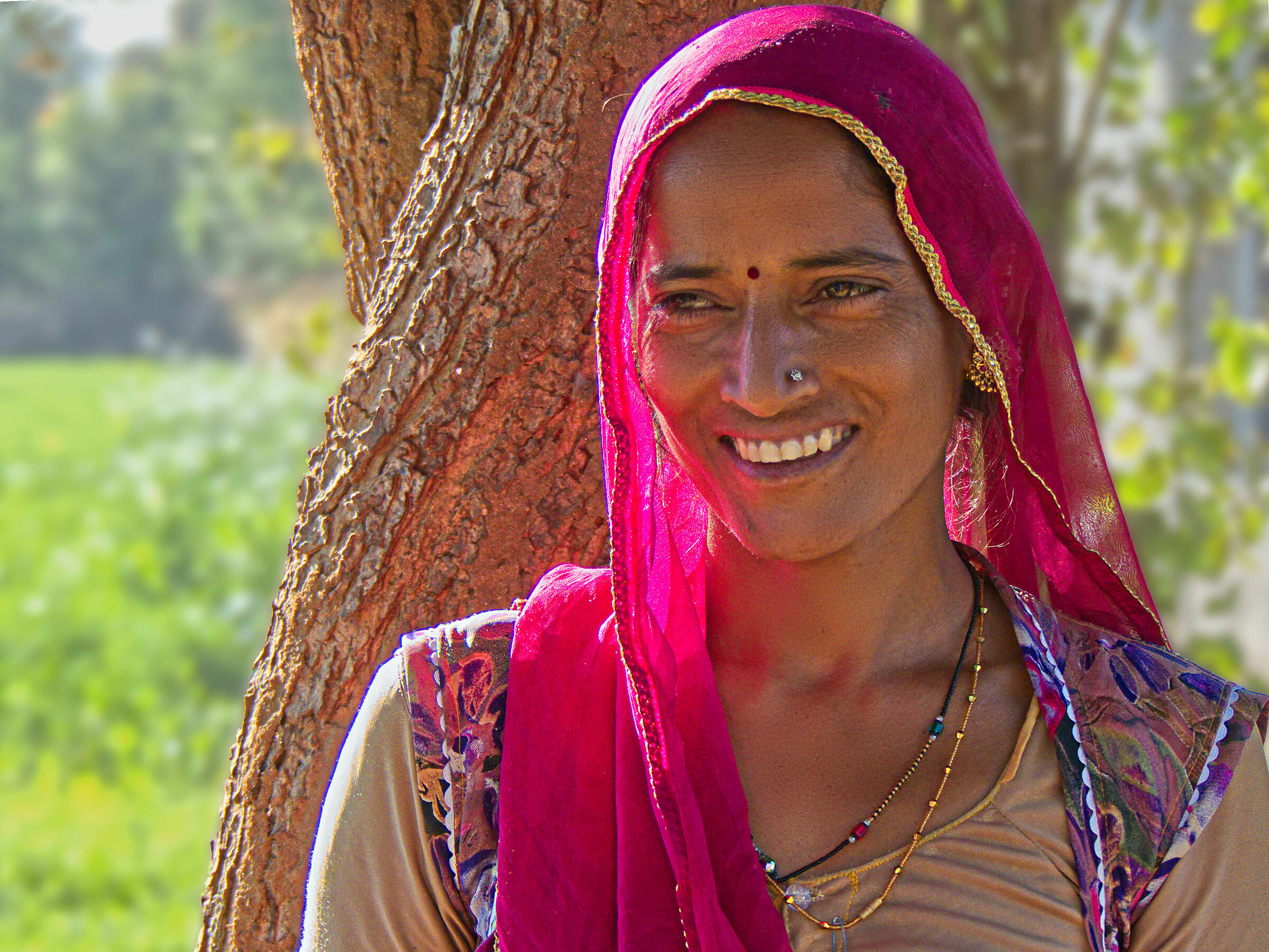 Smile from Rajasthan...